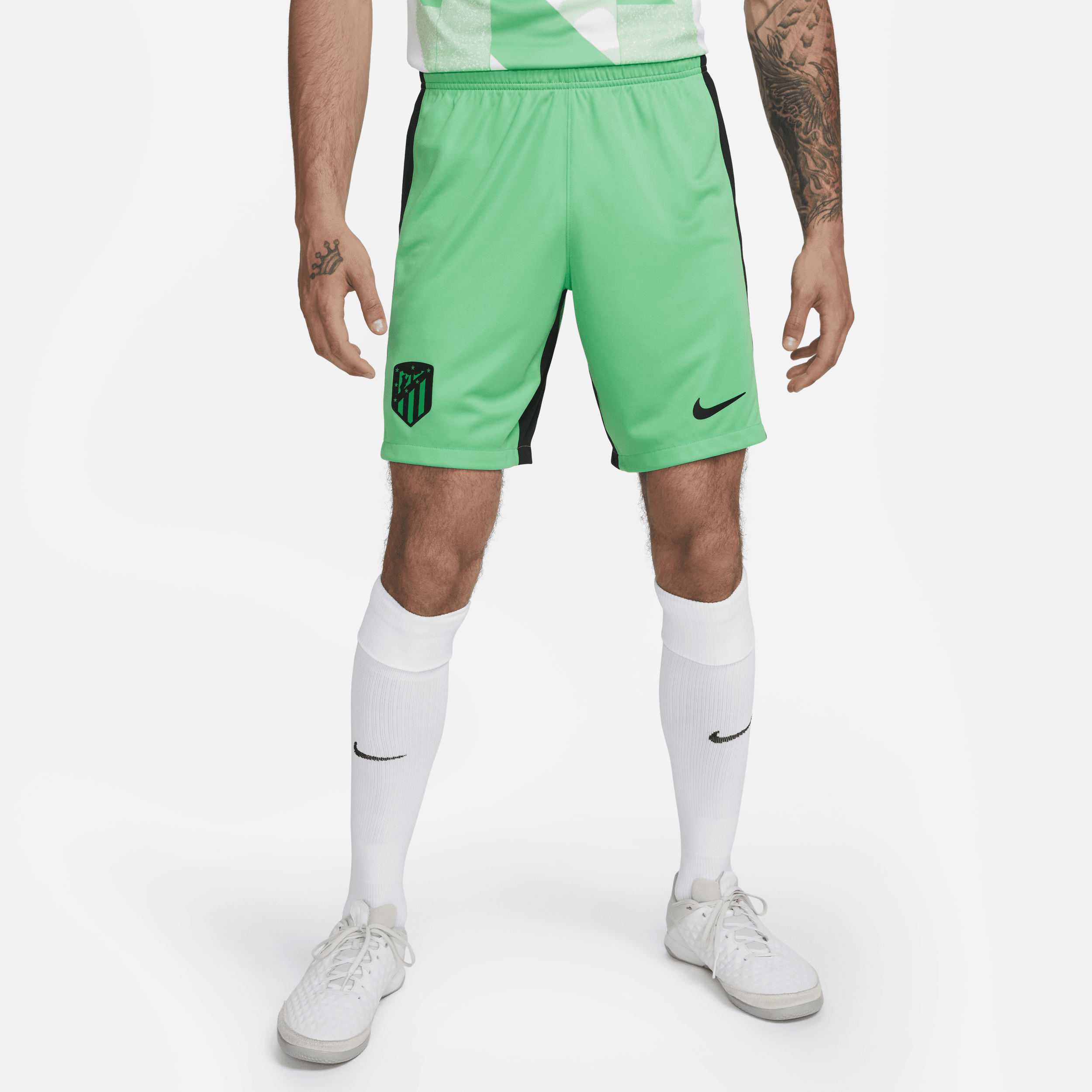 Shorts da calcio Nike Dri-FIT Atlético de Madrid 2023/24 Stadium da uomo – Terza - Verde