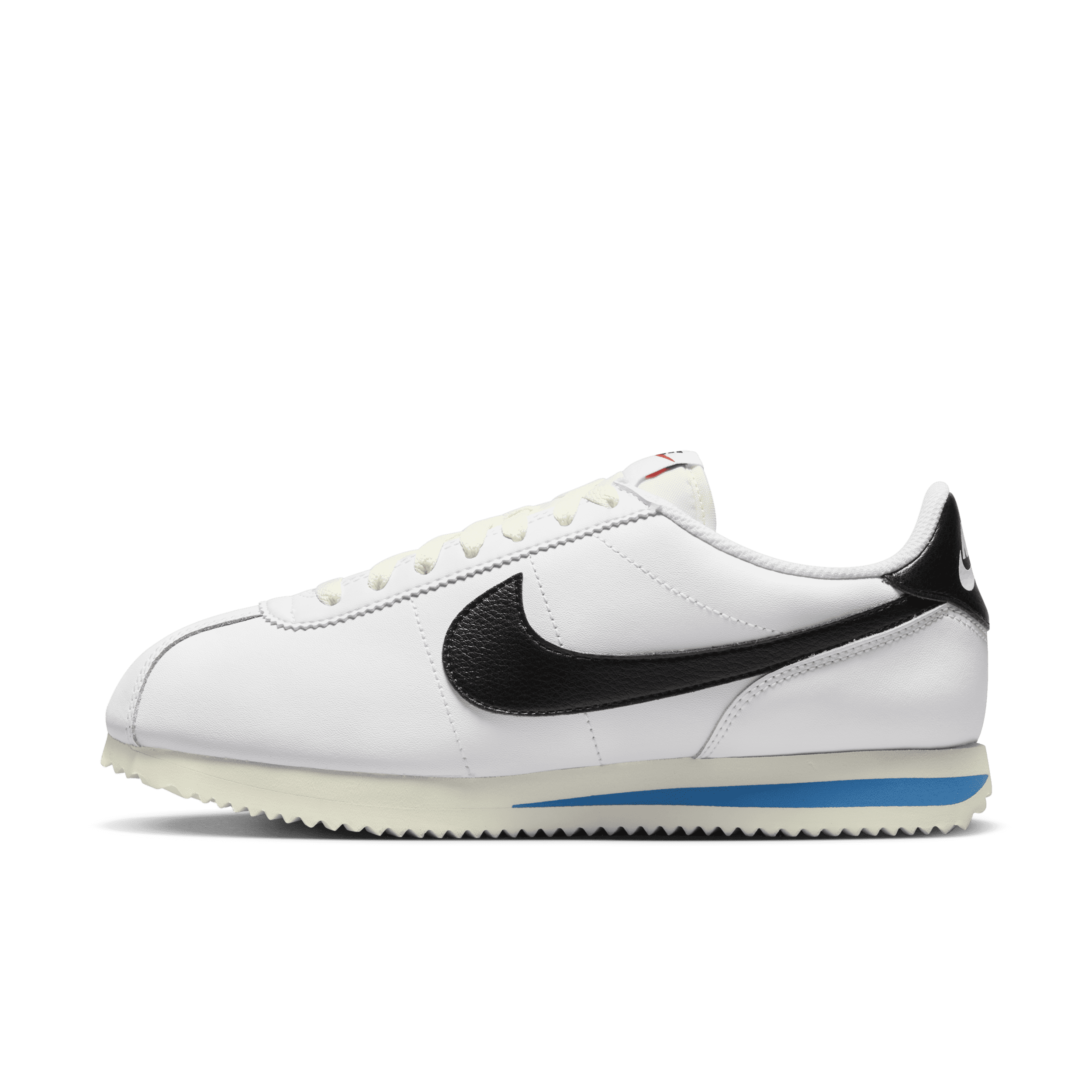Nike Cortez Leather Zapatillas - Mujer - Blanco