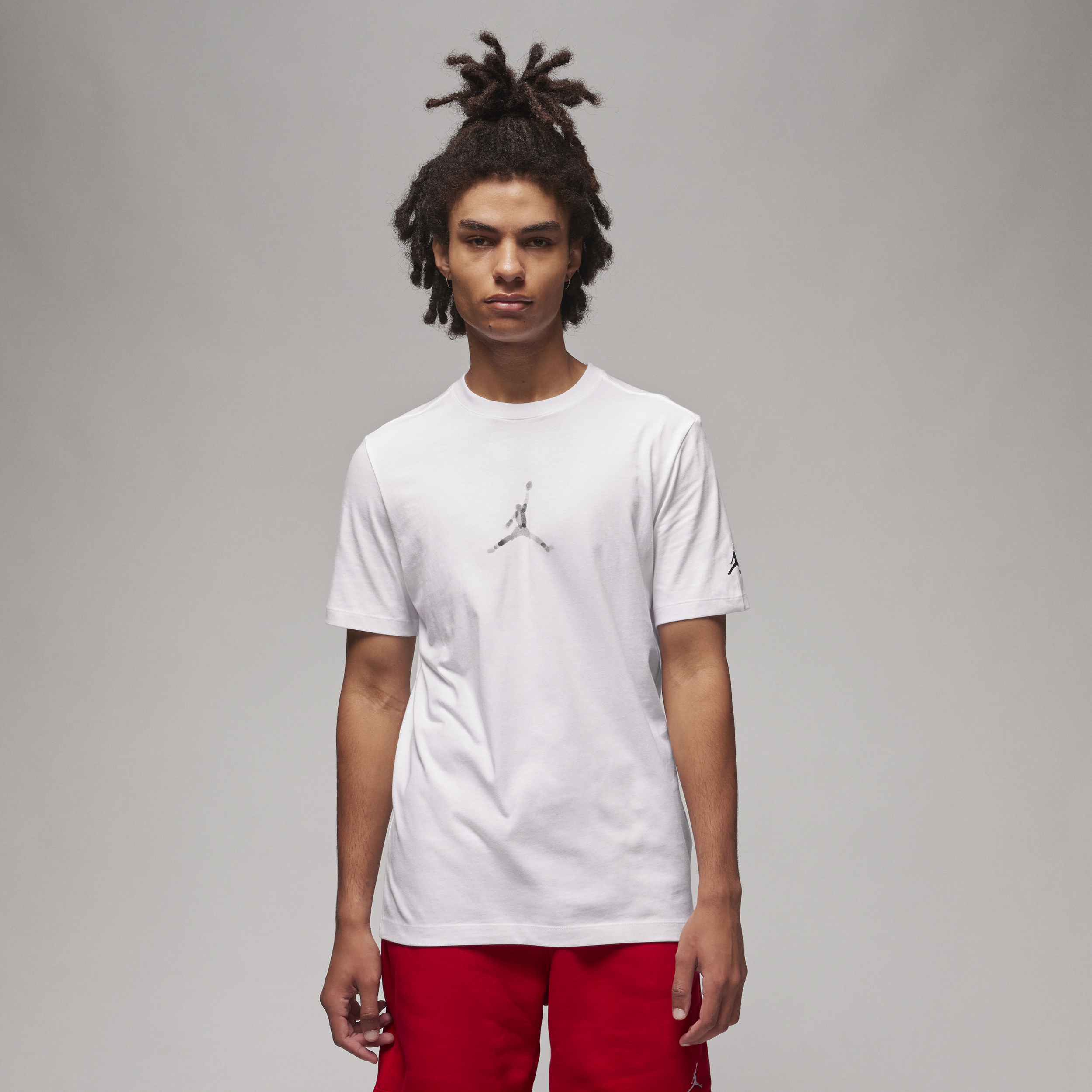 Jordan Brand T-shirt met graphic voor heren - Wit
