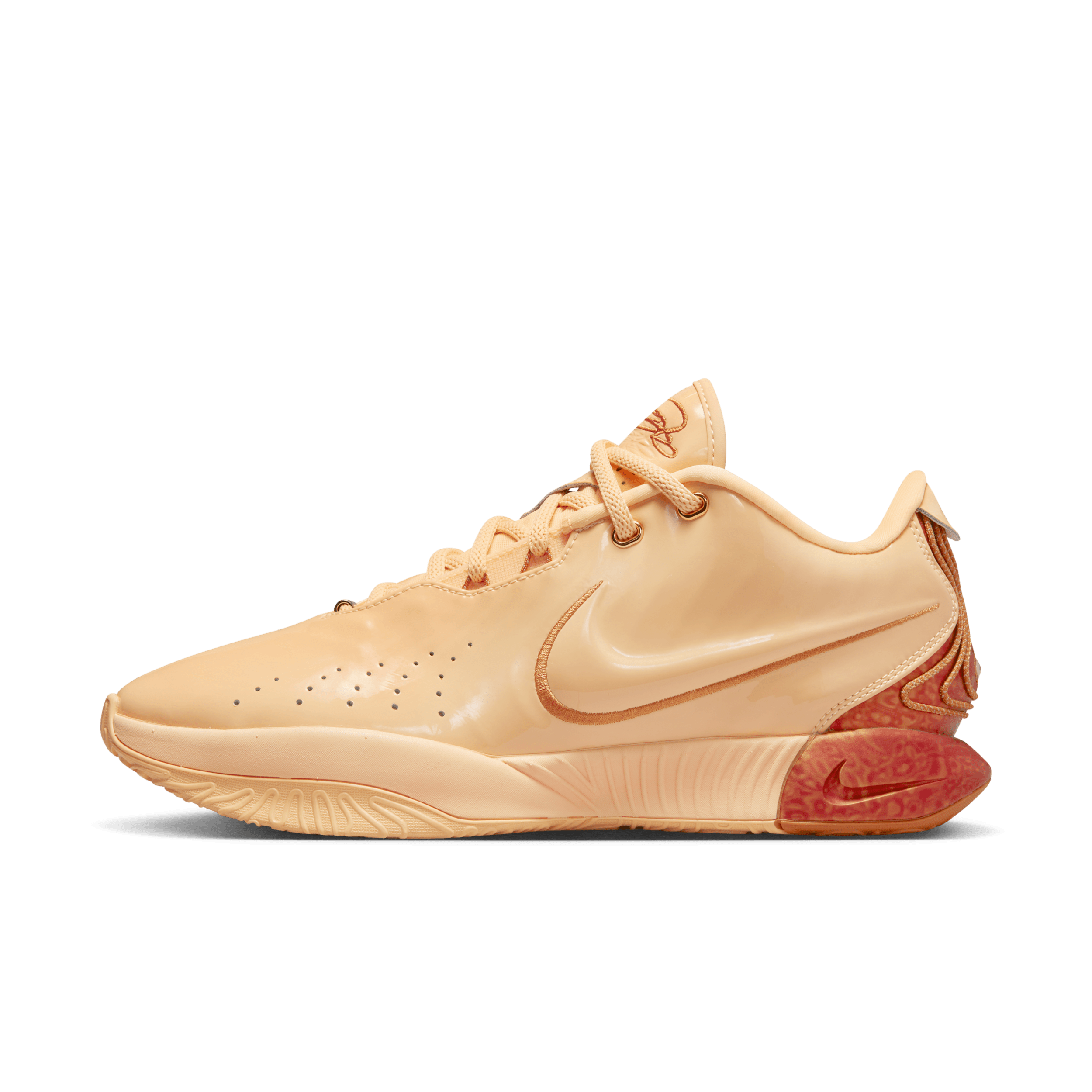 Nike LeBron XXI 'Dragon Pearl' basketbalschoenen - Oranje