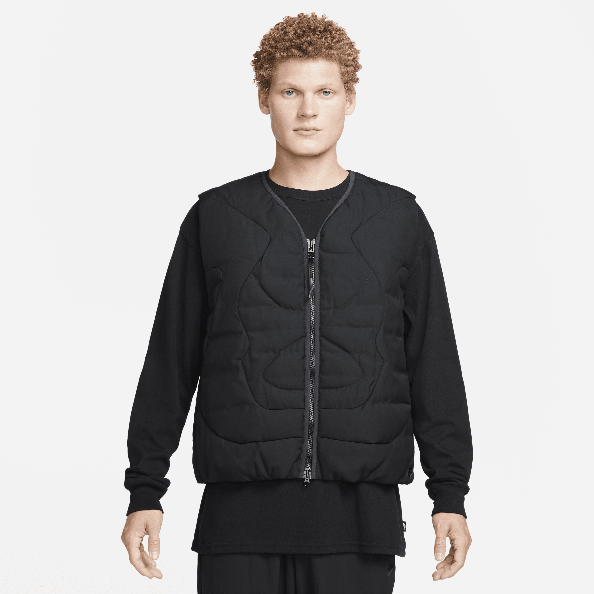 Nike Sportswear Tech Pack Therma-FIT ADV-termovest til mænd - sort