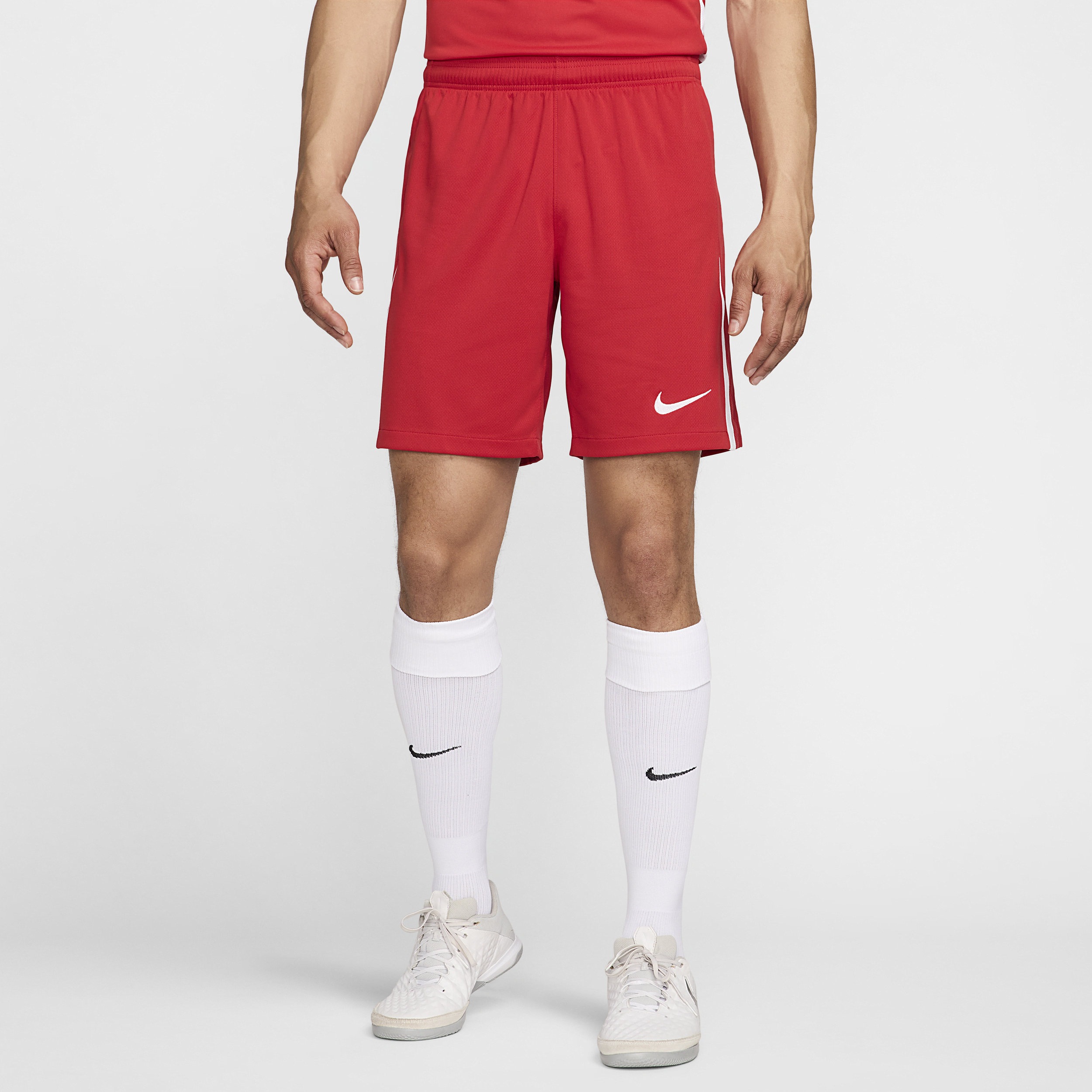 Primera y segunda equipación Stadium Turquía 2024/25 Pantalón corto de fútbol tipo réplica Nike Dri-FIT - Hombre - Rojo