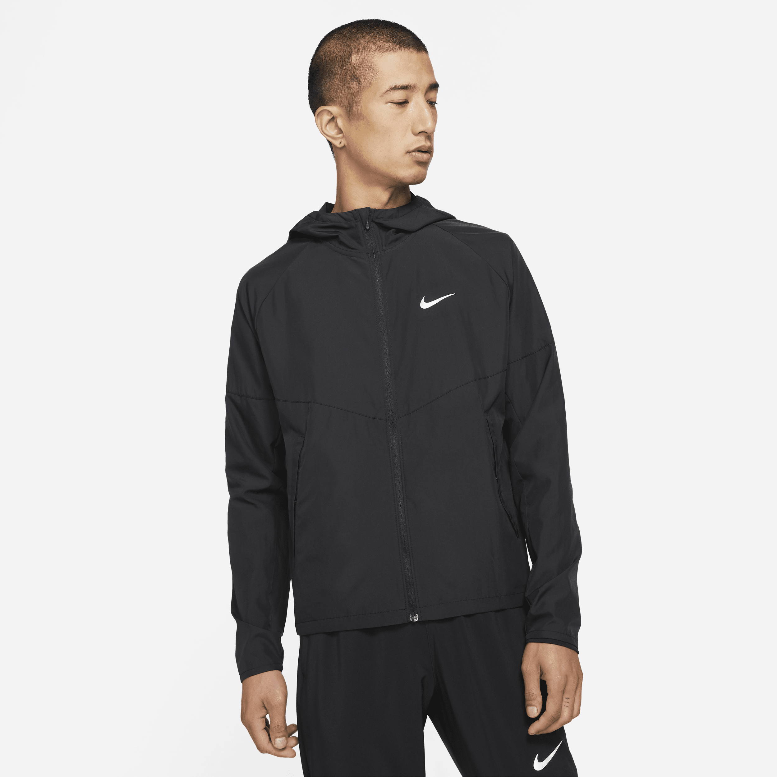 【ナイキ(NIKE)公式ストア】ナイキ レペル マイラー メンズ ランニングジャケット DD4747-010 ブラック 【ナイキ(NIKE)公式ストア】ナイキ レペル マイラー メンズ ランニングジャケット DD4747-010 ブラック