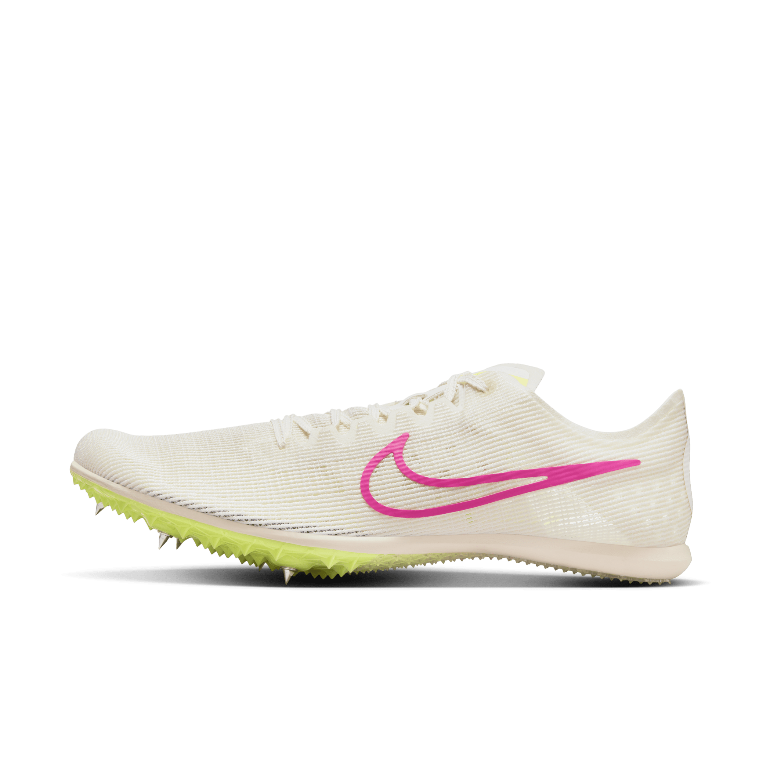 Nike Zoom Mamba 6-pigsko til stadionatletik og distancer - hvid