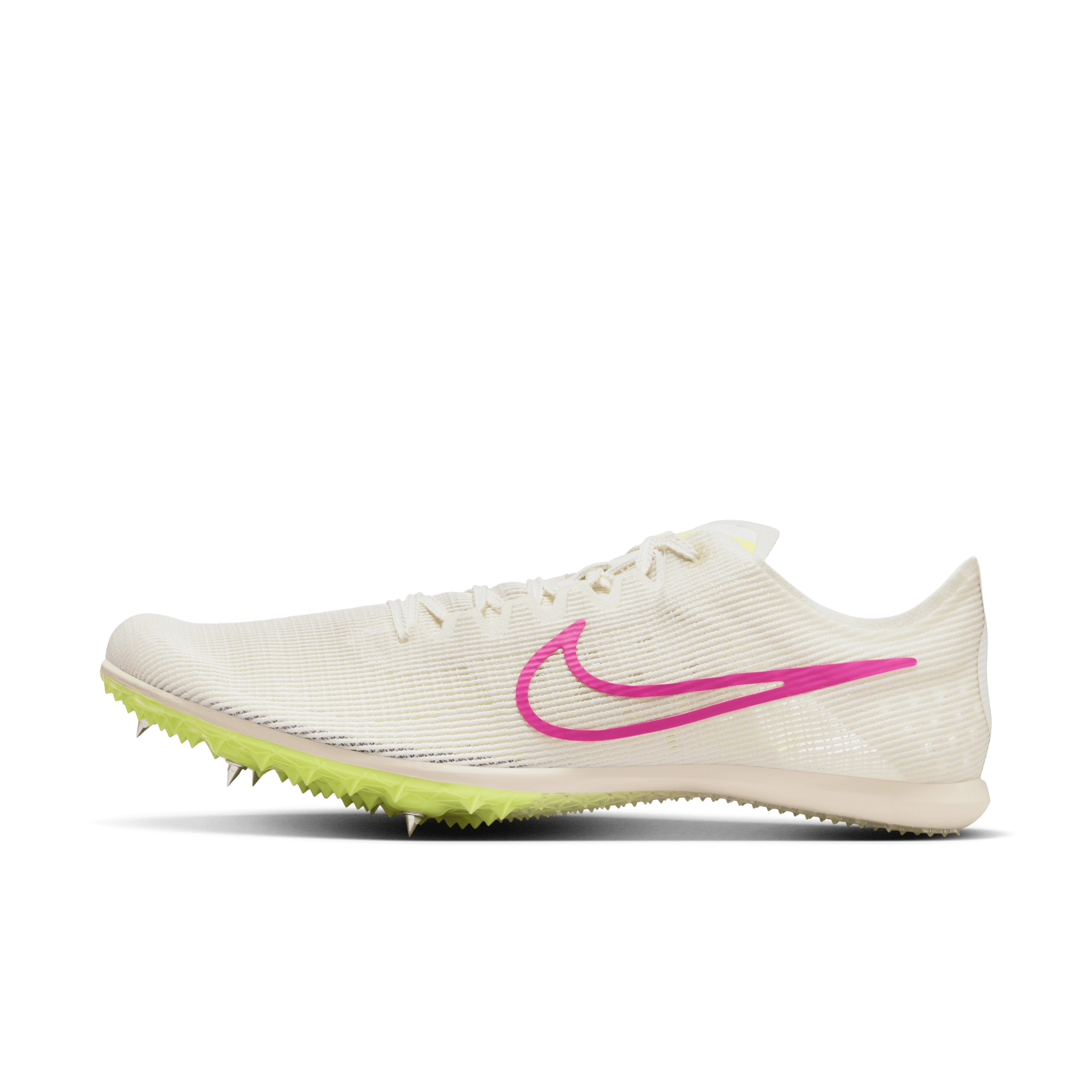 Scarpa chiodata per atletica e gare sulla distanza Nike Zoom Mamba 6 - Bianco