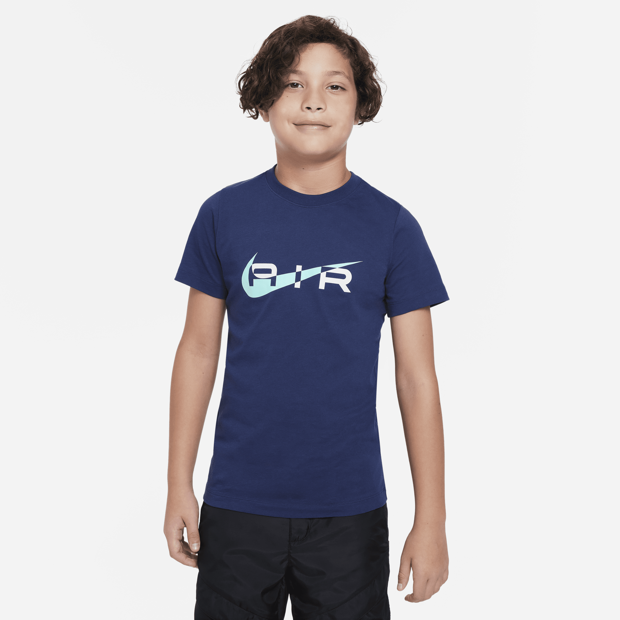 Nike Air Camiseta - Niño - Azul