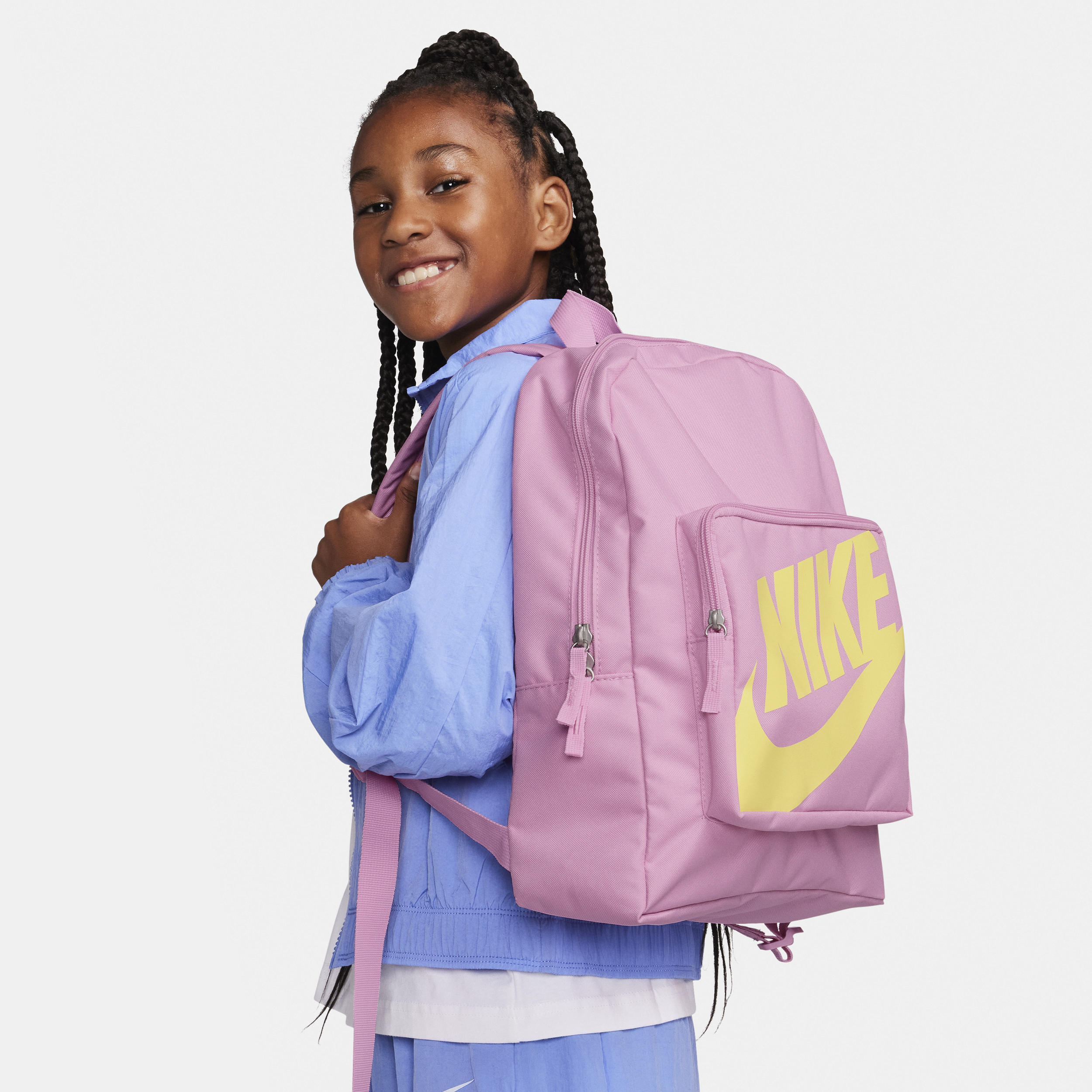 Nike Classic-rygsæk til børn (16 l) - Pink