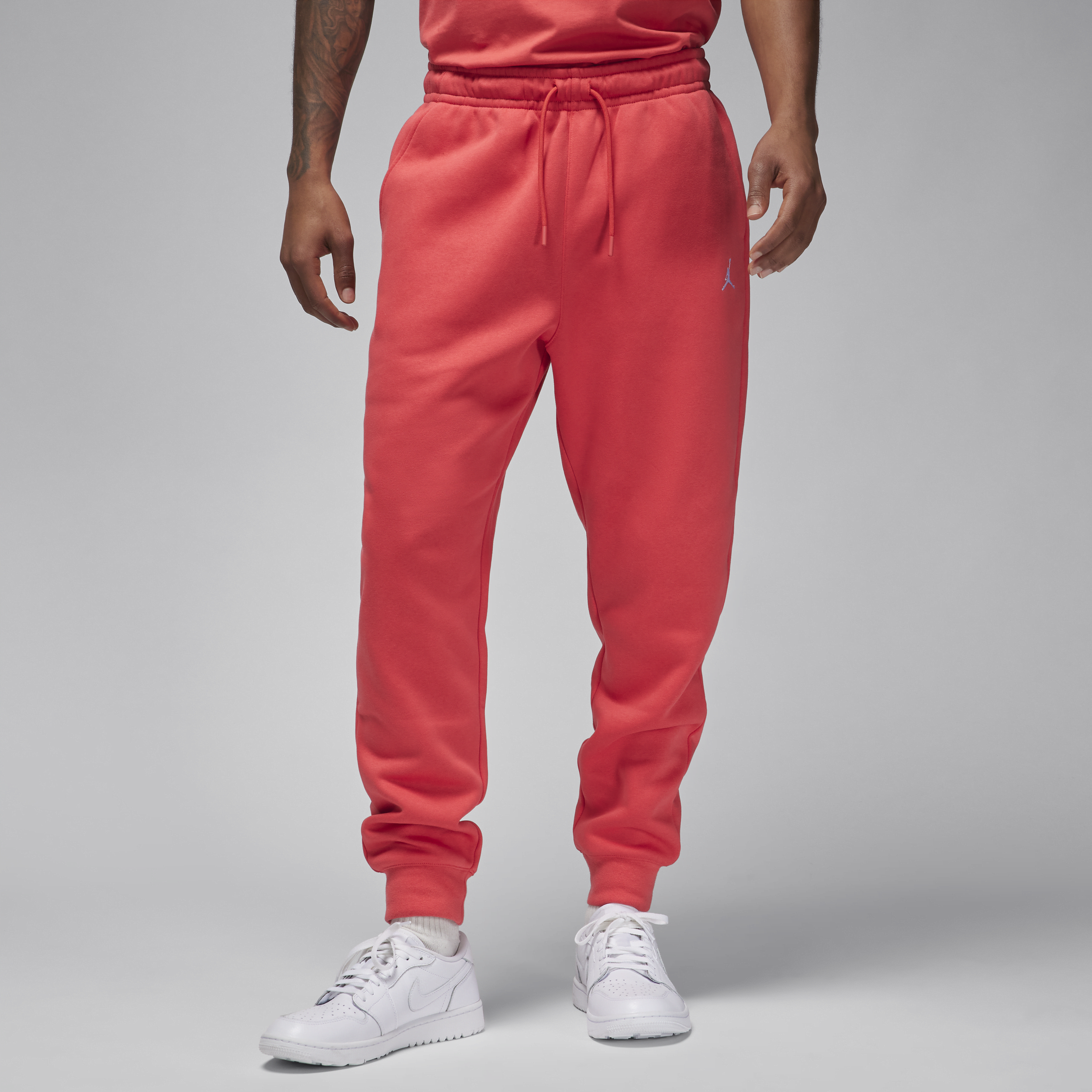 Nike Pantaloni tuta Jordan Brooklyn Fleece – Uomo - Rosso