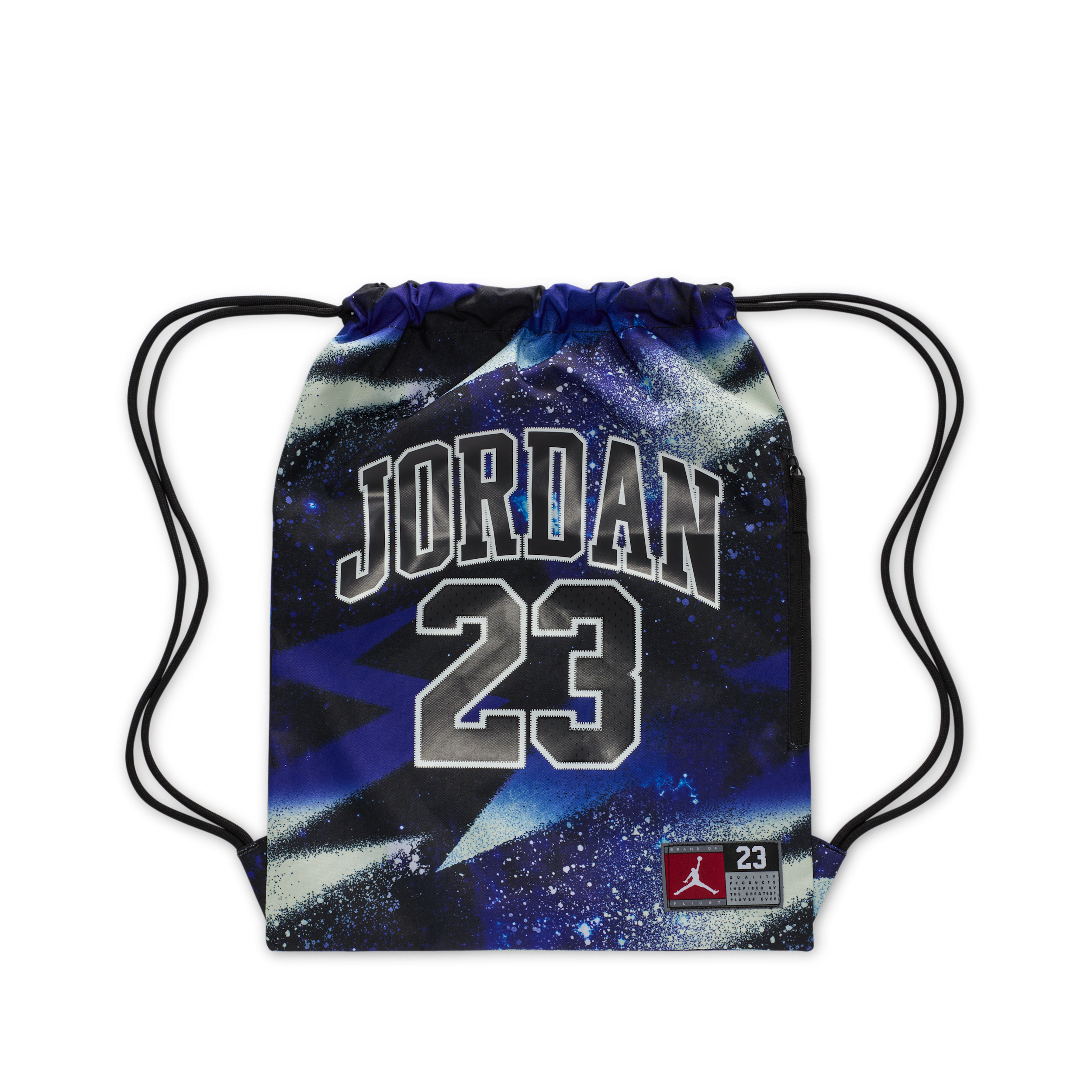 【ナイキ(NIKE)公式ストア】ジョーダン ジュニア ジャージー ジムサック (8.25L) FJ6804-013 ブラック 【ナイキ(NIKE)公式ストア】ジョーダン ジュニア ジャージー ジムサック (8.25L) FJ6804-013 ブラック
