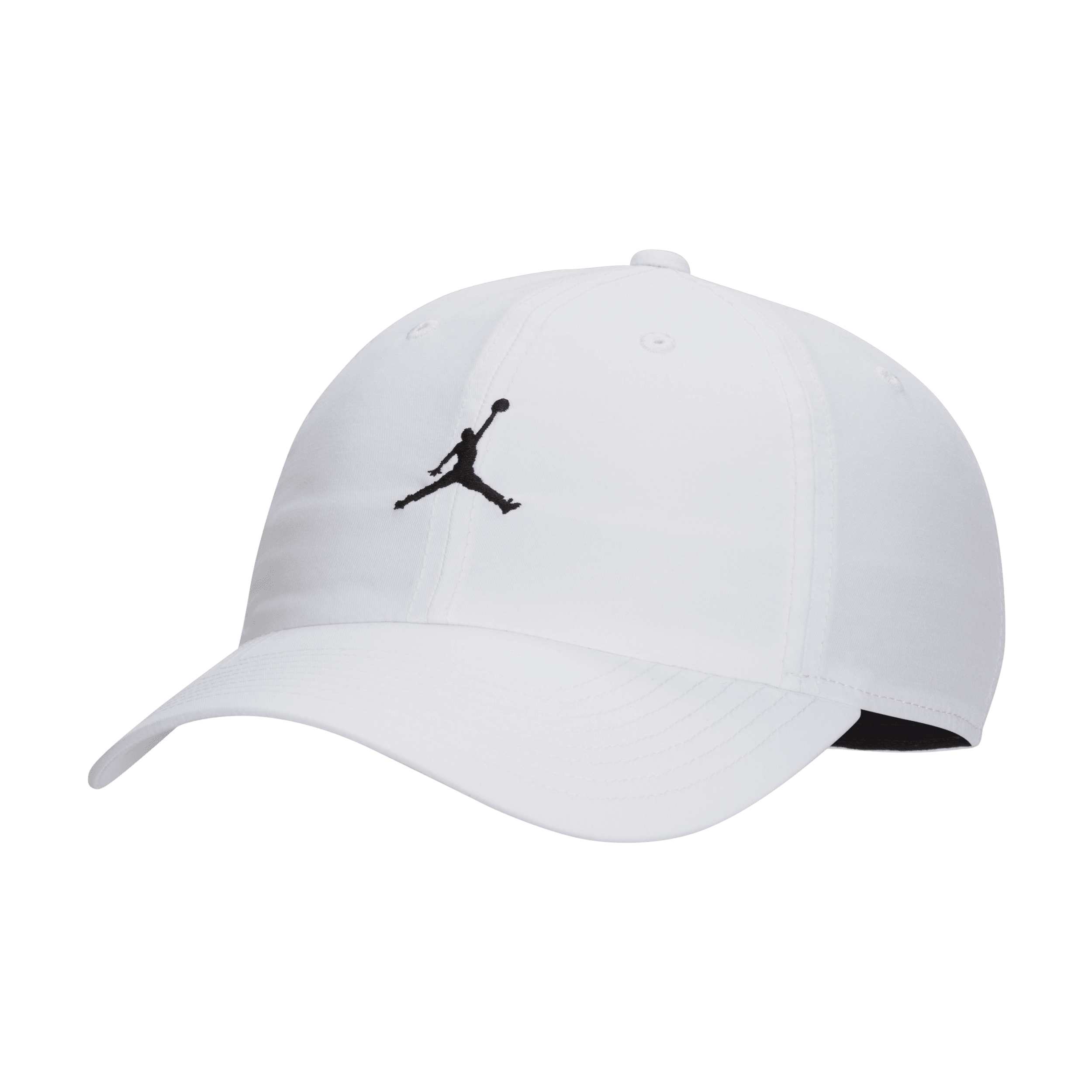 Nike Justerbar, ustruktureret Jordan Club Cap-kasket - hvid