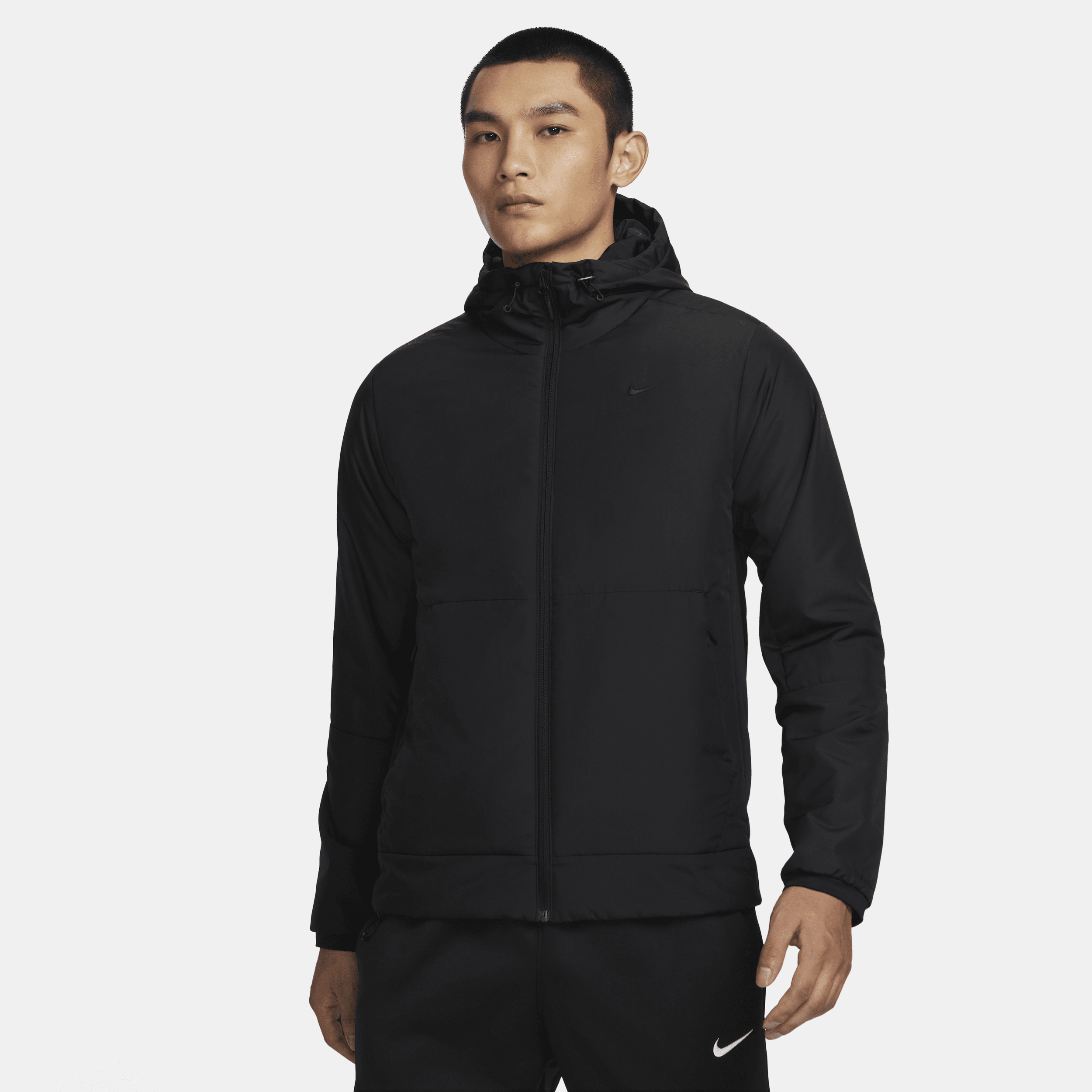 【ナイキ(NIKE)公式ストア】ナイキ アンリミテッド メンズ Therma-FIT バーサタイル ジャケット FB7545-010 ブラック 【ナイキ(NIKE)公式ストア】ナイキ アンリミテッド メンズ Therma-FIT バーサタイル ジャケット FB7545-010 ブラック