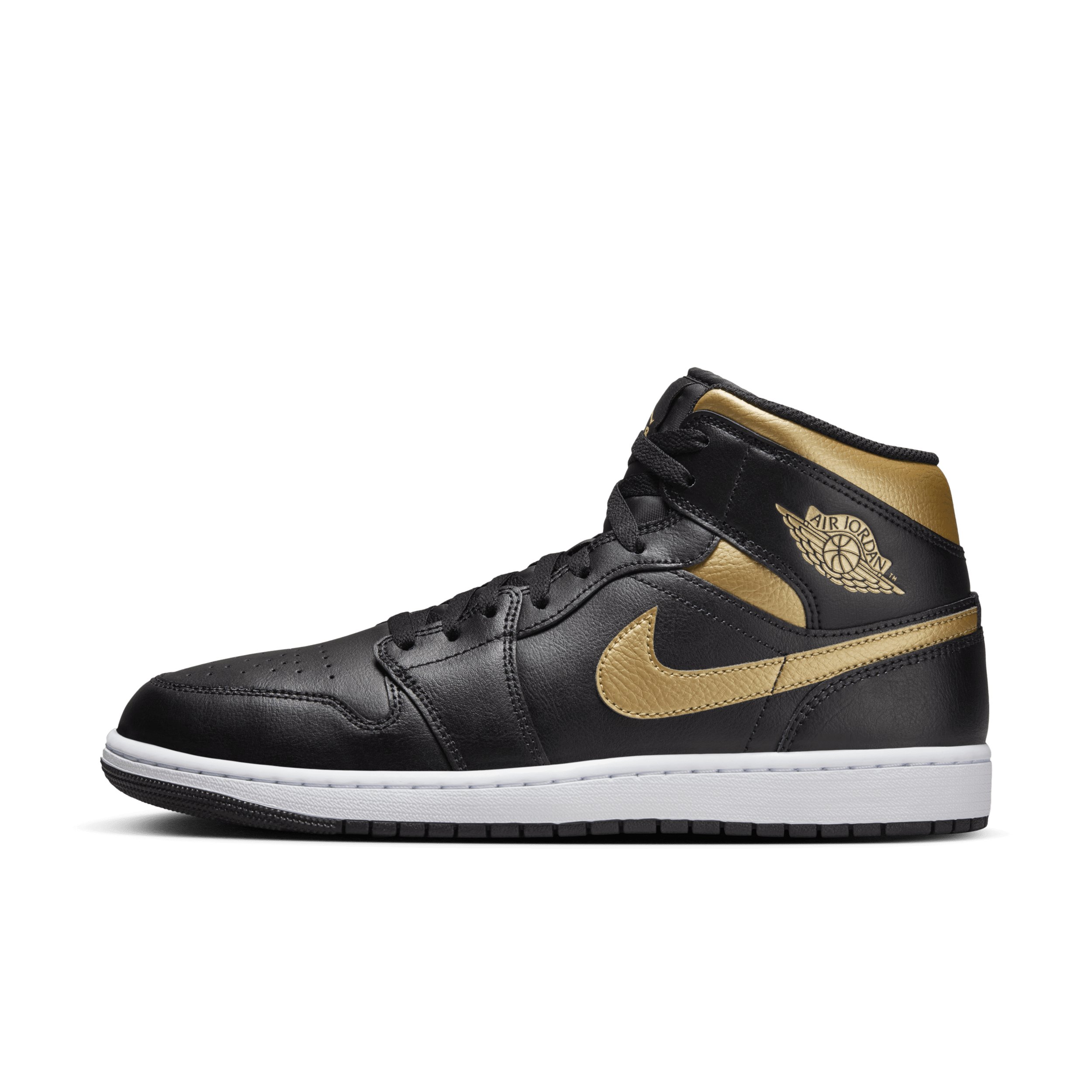 【ナイキ(NIKE)公式ストア】エア ジョーダン 1 MID メンズシューズ DQ8426-071 ブラック 【ナイキ(NIKE)公式ストア】エア ジョーダン 1 MID メンズシューズ DQ8426-071 ブラック