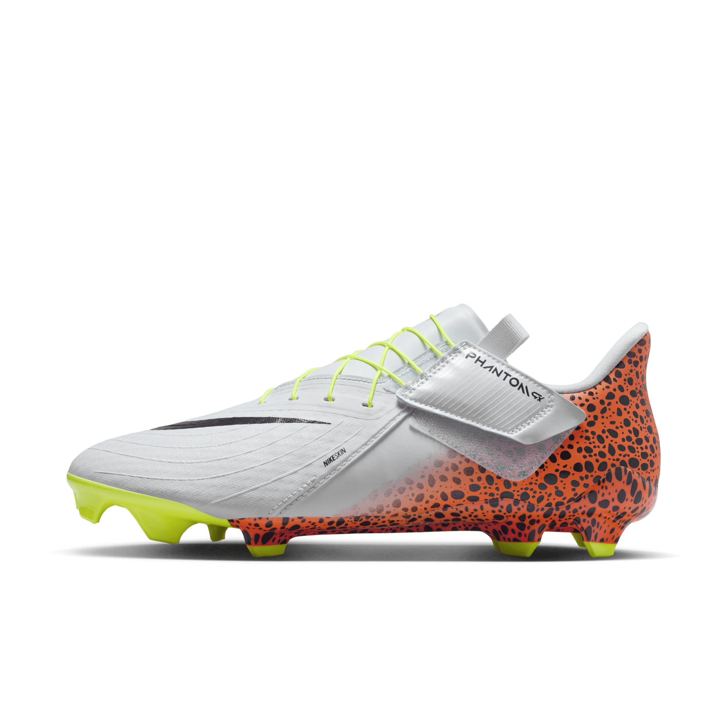 【ナイキ(NIKE)公式ストア】ナイキ ファントム GX 2 アカデミー イージーオン エレクトリック MG ローカット サッカースパイク FN8199-900 マルチカラー 【ナイキ(NIKE)公式ストア】ナイキ ファントム GX 2 アカデミー イージーオン エレクトリック MG ローカット サッカースパイク FN8199-900 マルチカラー