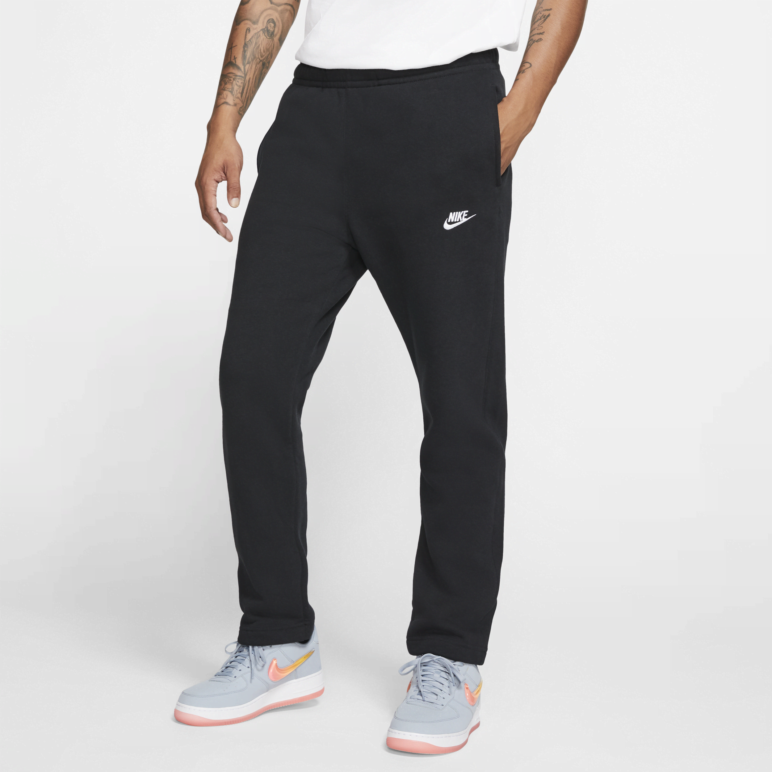 Nike Sportswear Club Fleece-bukser til mænd - sort