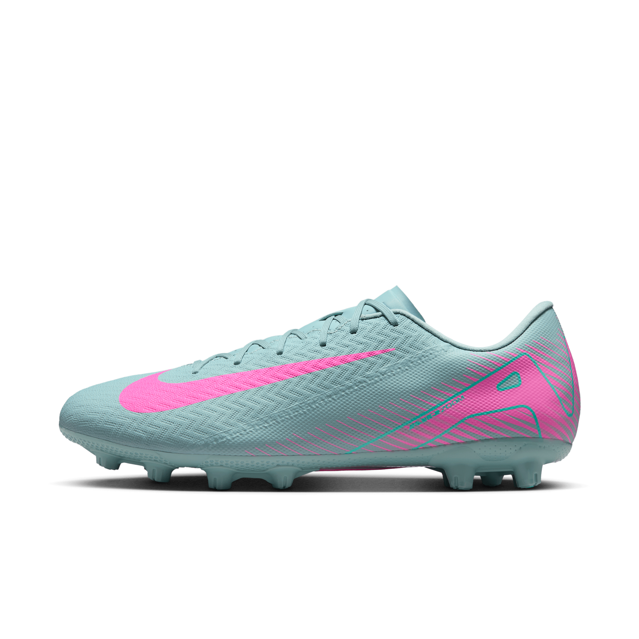 【ナイキ(NIKE)公式ストア】ナイキ マーキュリアル ヴェイパー 16 アカデミー HG ローカット サッカースパイク FQ8431-301 グレー 【ナイキ(NIKE)公式ストア】ナイキ マーキュリアル ヴェイパー 16 アカデミー HG ローカット サッカースパイク FQ8431-301 グレー