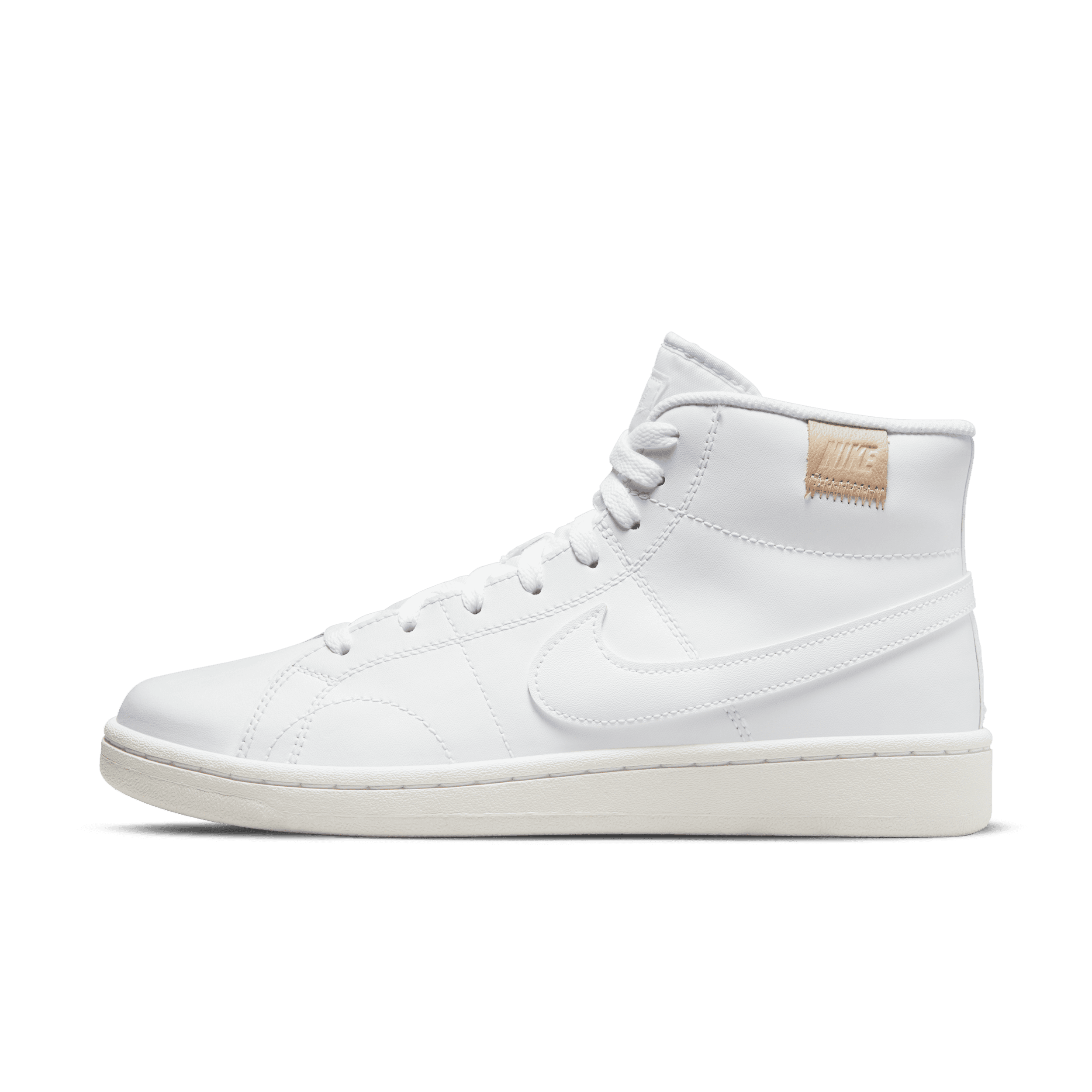 Nike Court Royale 2 Mid-sko til kvinder - hvid