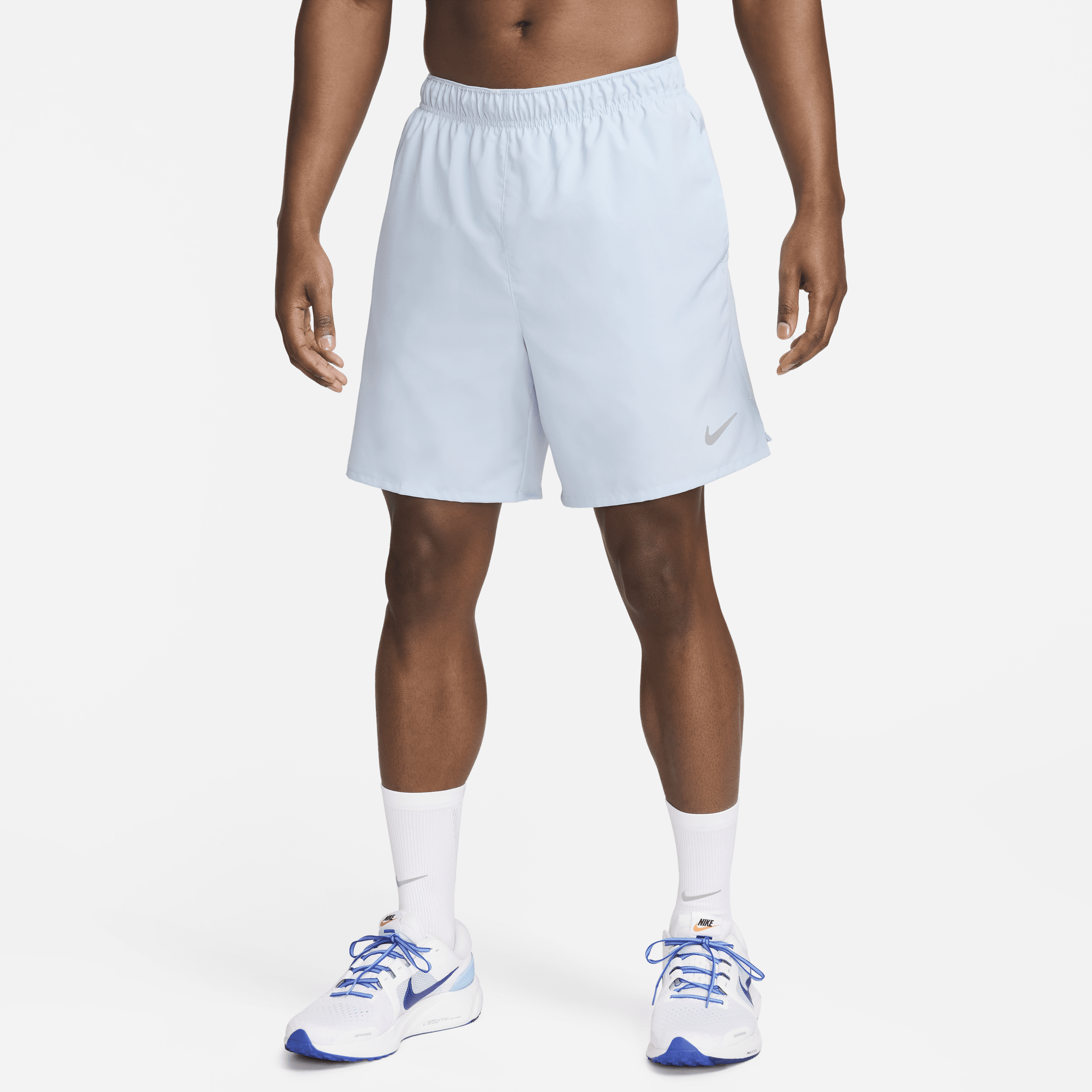 Shorts da running Dri-FIT con slip foderati 18 cm Nike Challenger – Uomo - Blu
