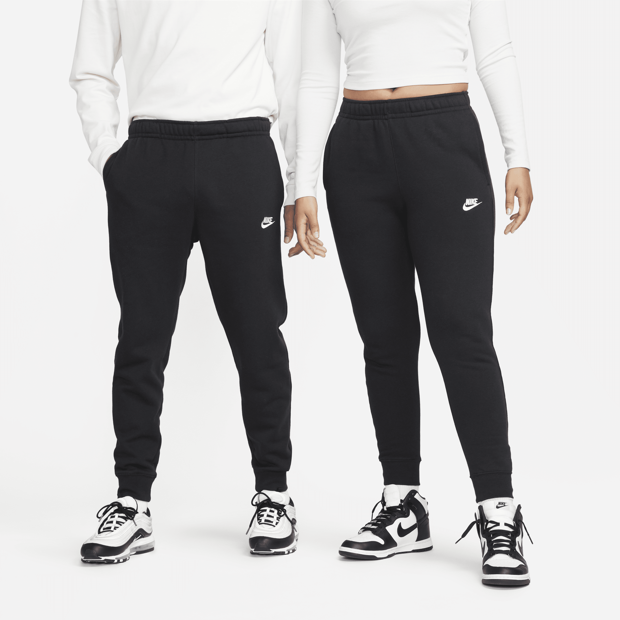 Nike Sportswear Club Fleece-joggers - sort