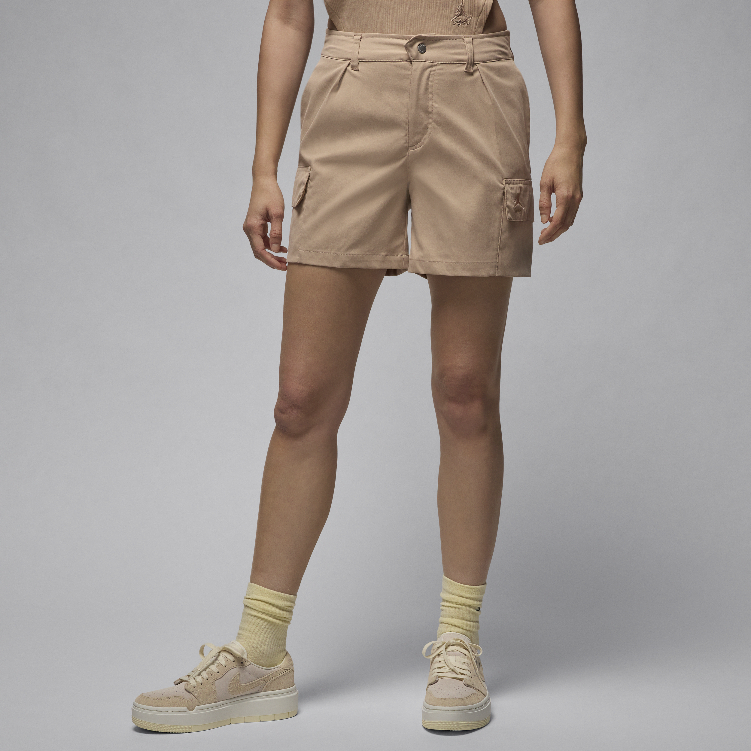 Jordan Chicago-shorts til kvinder - brun