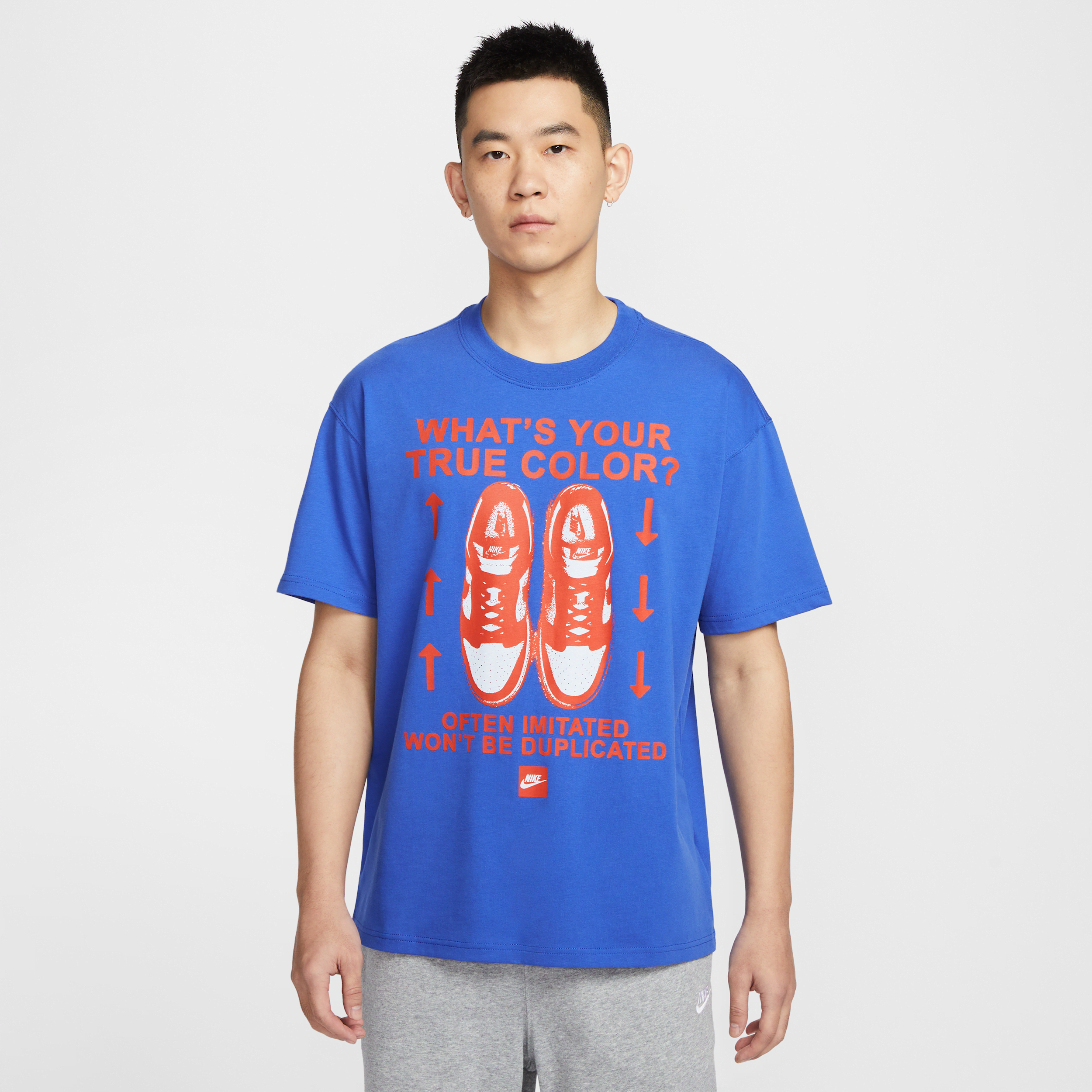 【ナイキ(NIKE)公式ストア】ナイキ スポーツウェア マックス90 Tシャツ HJ0757-480 ブルー 【ナイキ(NIKE)公式ストア】ナイキ スポーツウェア マックス90 Tシャツ HJ0757-480 ブルー