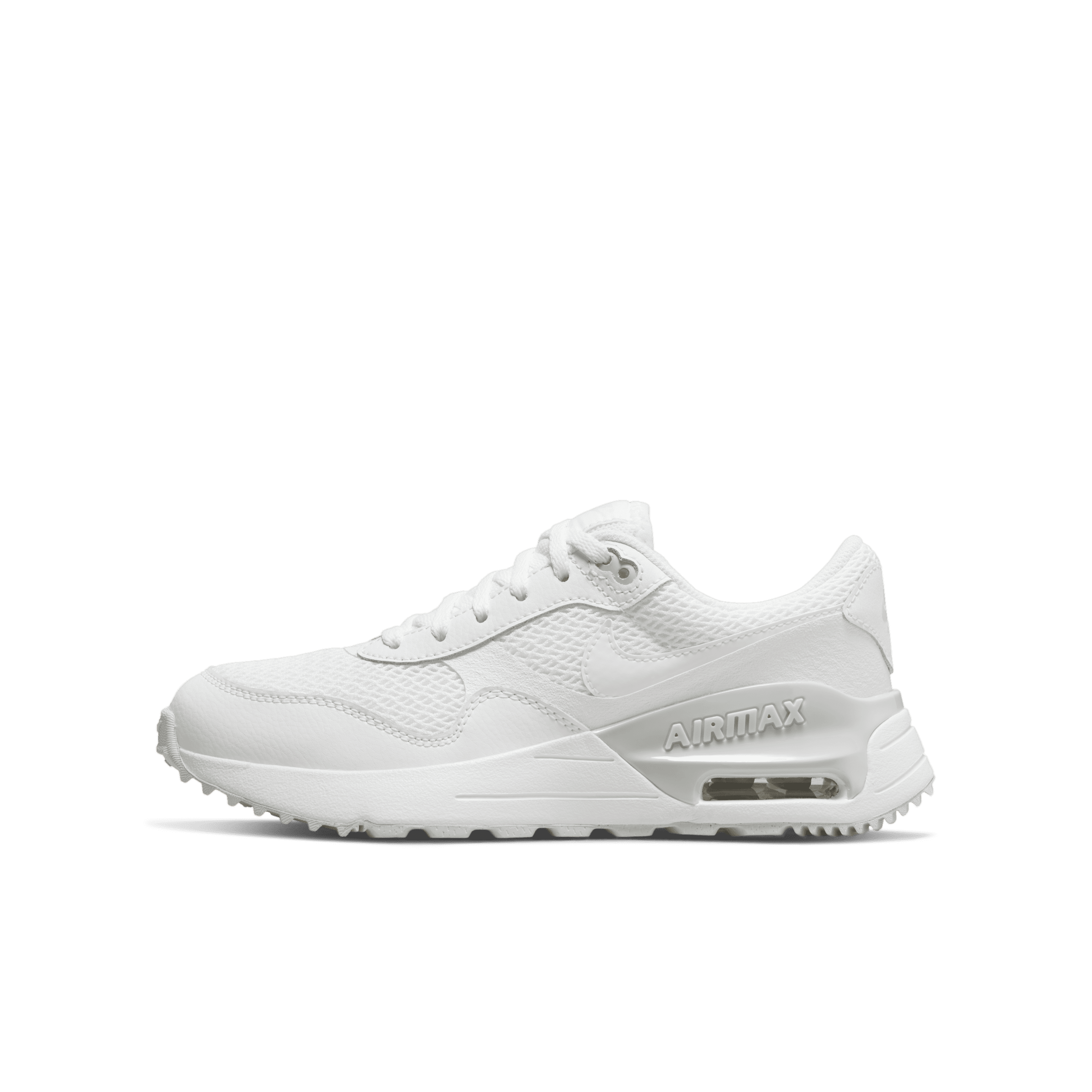 【ナイキ(NIKE)公式ストア】ナイキ エア マックス SYSTM ジュニアシューズ DQ0284-102 ホワイト 【ナイキ(NIKE)公式ストア】ナイキ エア マックス SYSTM ジュニアシューズ DQ0284-102 ホワイト