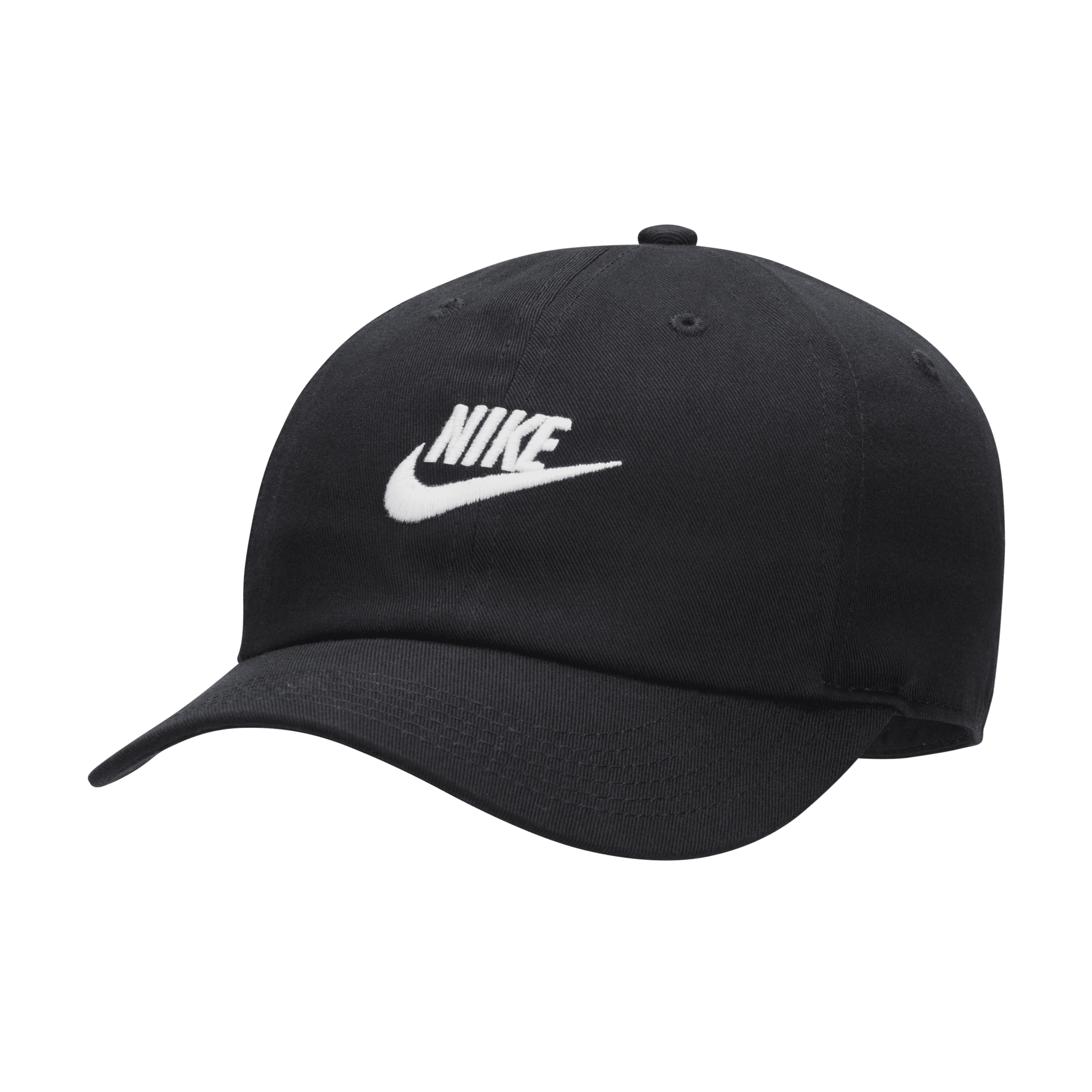 Nike Club Gorra Futura Wash sin estructura - Niño/a - Negro