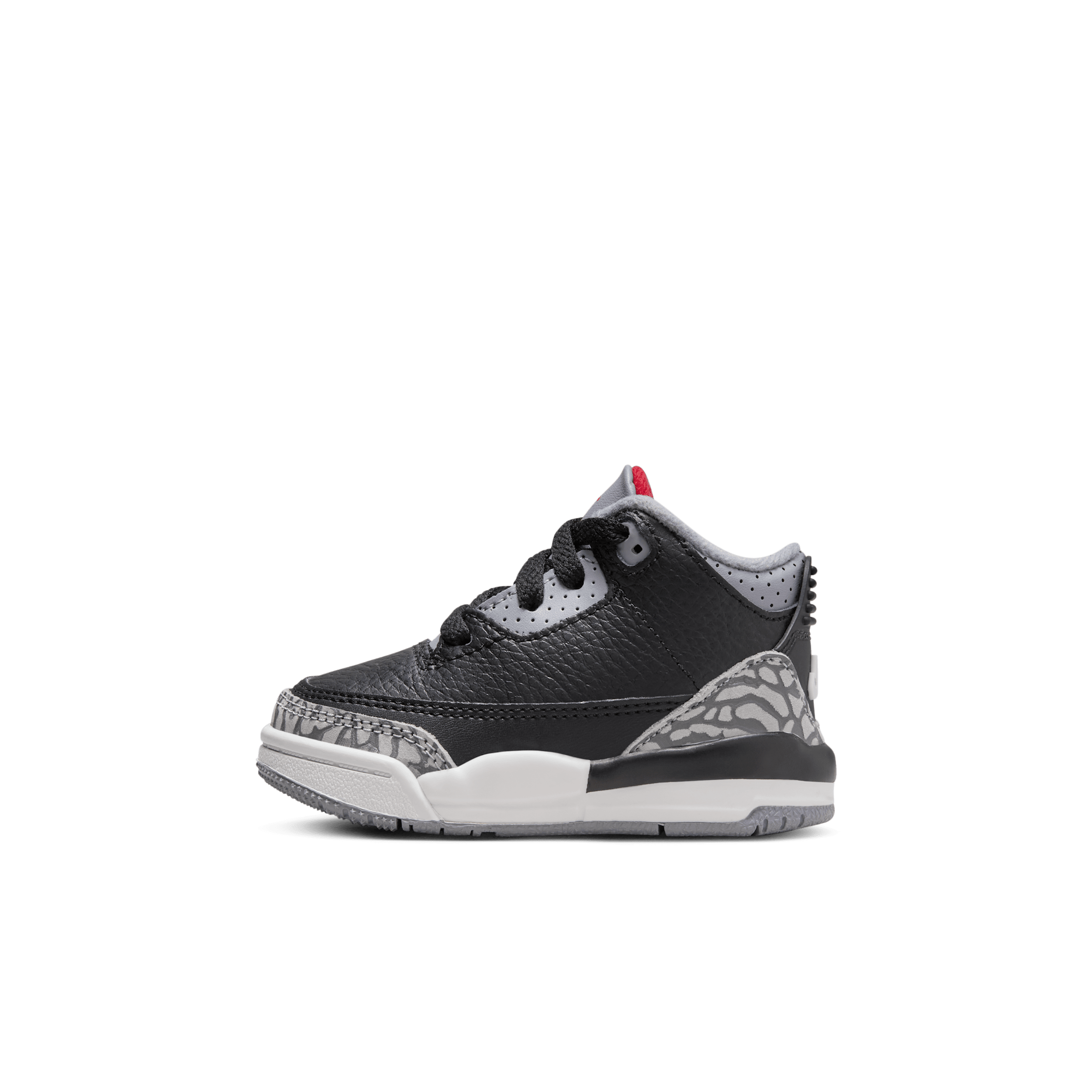 【ナイキ(NIKE)公式ストア】ジョーダン 3 レトロ "Black Cement" ベビーシューズ DM0968-010 ブラック 【ナイキ(NIKE)公式ストア】ジョーダン 3 レトロ "Black Cement" ベビーシューズ DM0968-010 ブラック