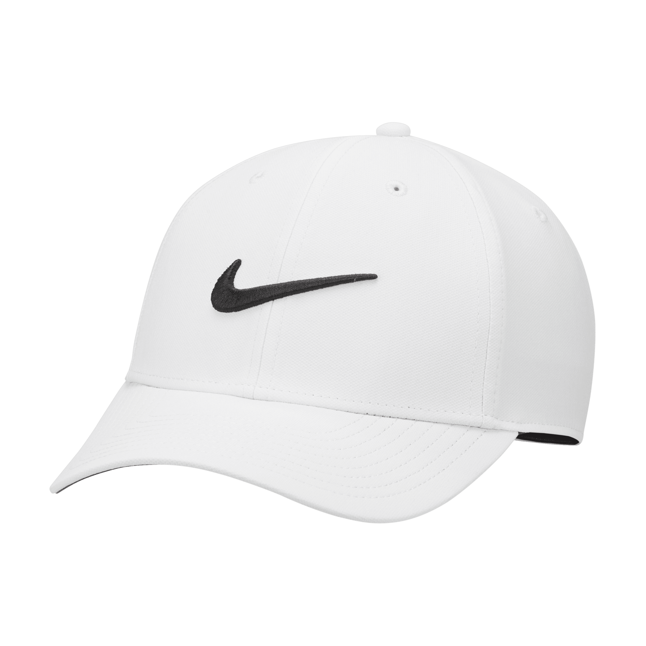 Cappello strutturato con Swoosh Nike Dri-FIT Club - Grigio