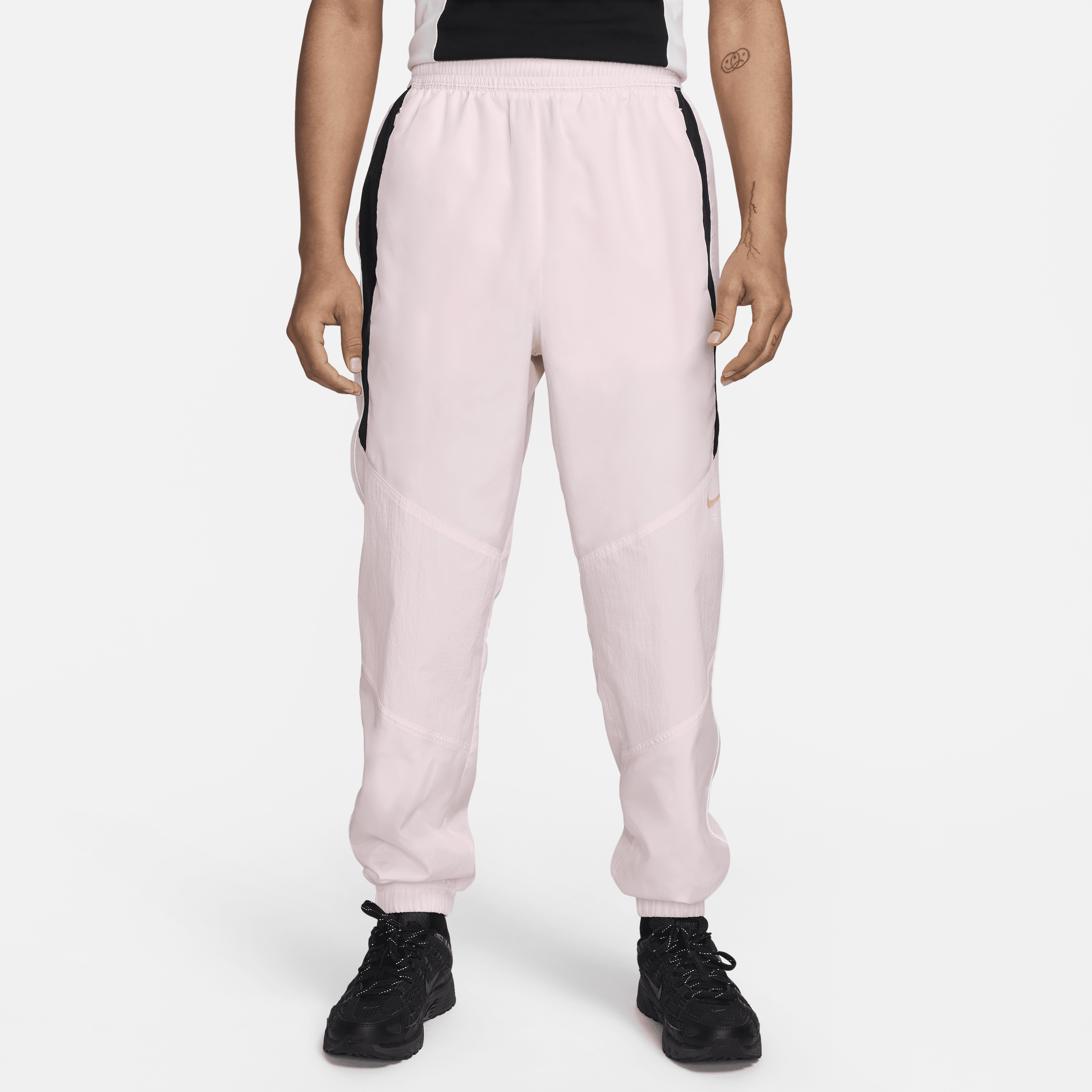 Vævede Nike Air-bukser til mænd - Pink
