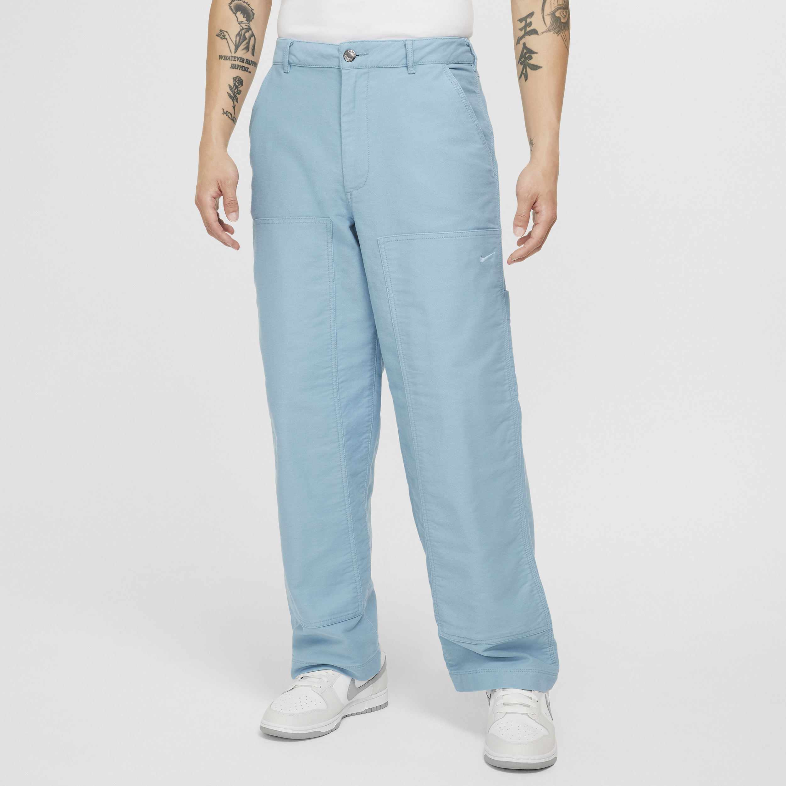 【ナイキ(NIKE)公式ストア】ナイキ ライフ メンズ シャモア ダブルニー パンツ FZ0131-464 ブルー 【ナイキ(NIKE)公式ストア】ナイキ ライフ メンズ シャモア ダブルニー パンツ FZ0131-464 ブルー