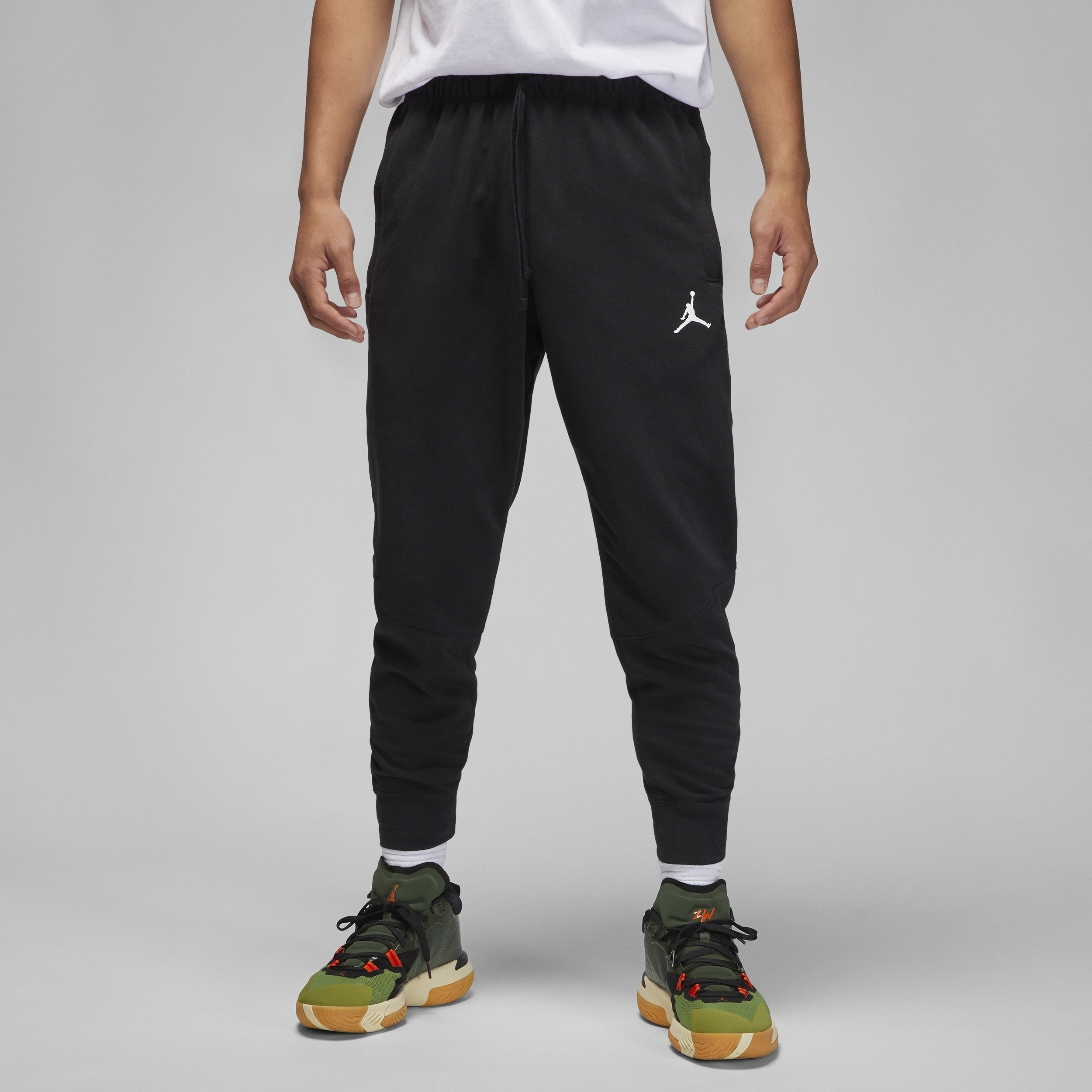 【ナイキ(NIKE)公式ストア】ジョーダン Dri-FIT スポーツ クロスオーバー メンズ フリース パンツ DQ7333-010 ブラック 【ナイキ(NIKE)公式ストア】ジョーダン Dri-FIT スポーツ クロスオーバー メンズ フリース パンツ DQ7333-010 ブラック