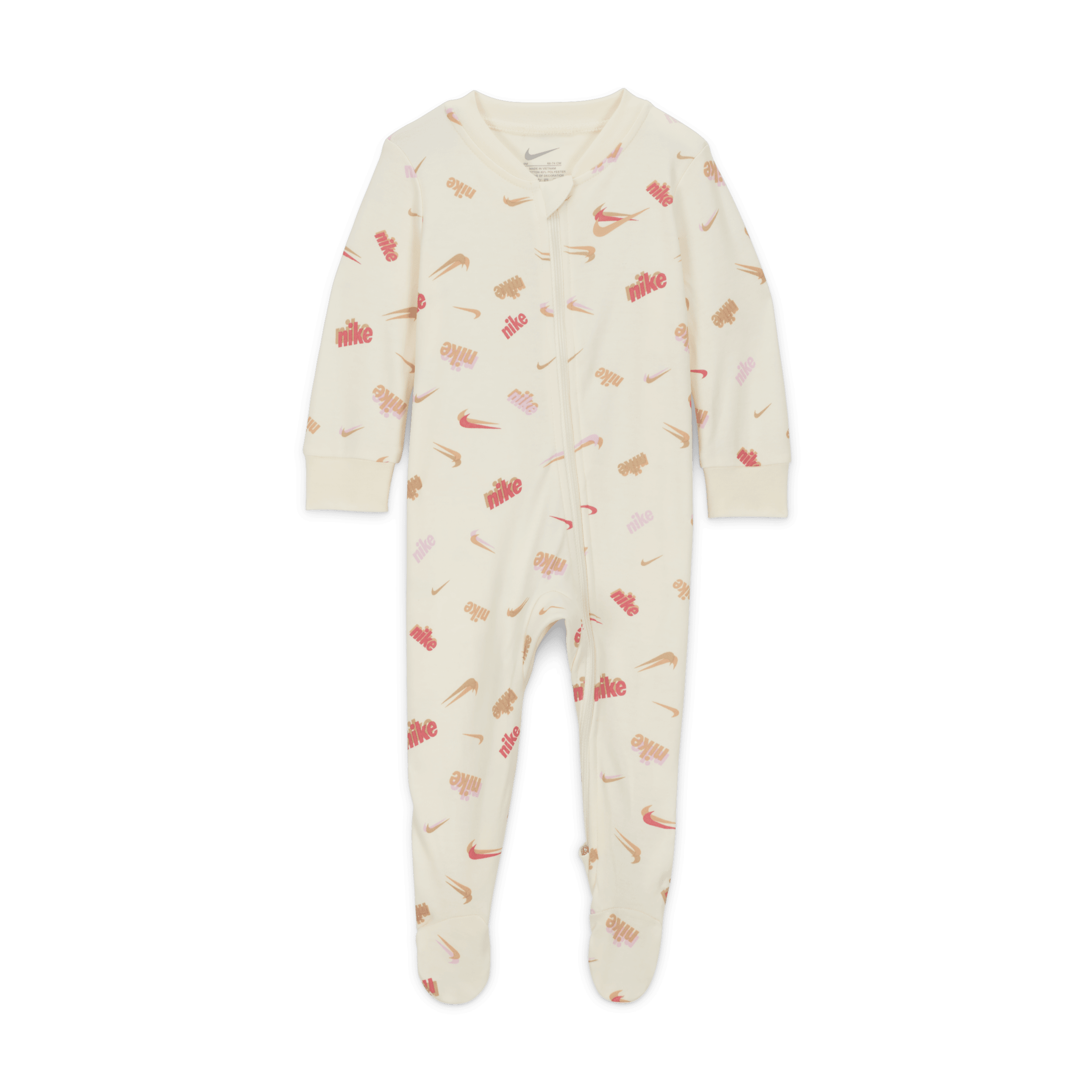 Tuta con piede Nike Everyone From Day One – Bebè (0-9 mesi) - Marrone