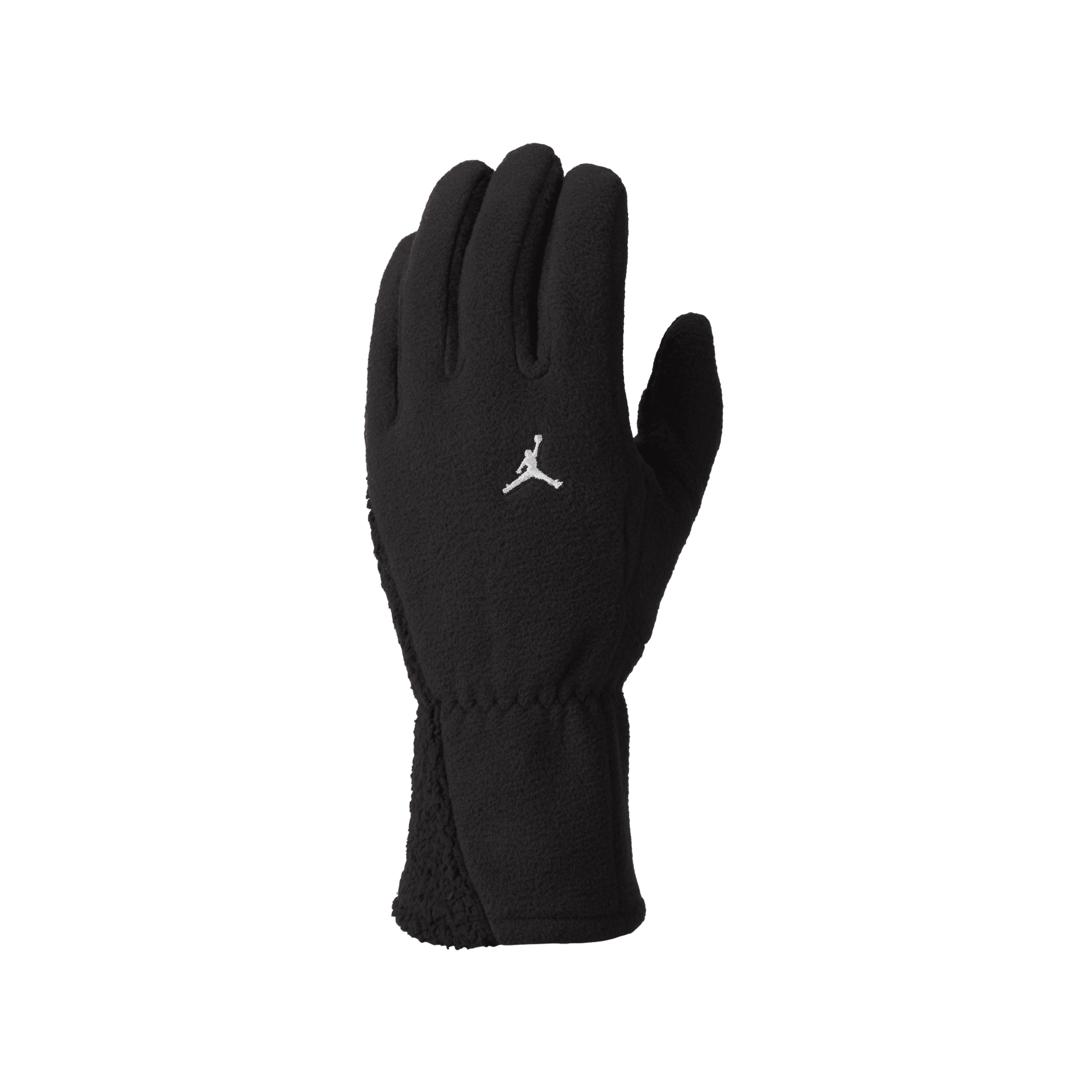 Jordan Guantes de tejido Fleece - Hombre - Negro