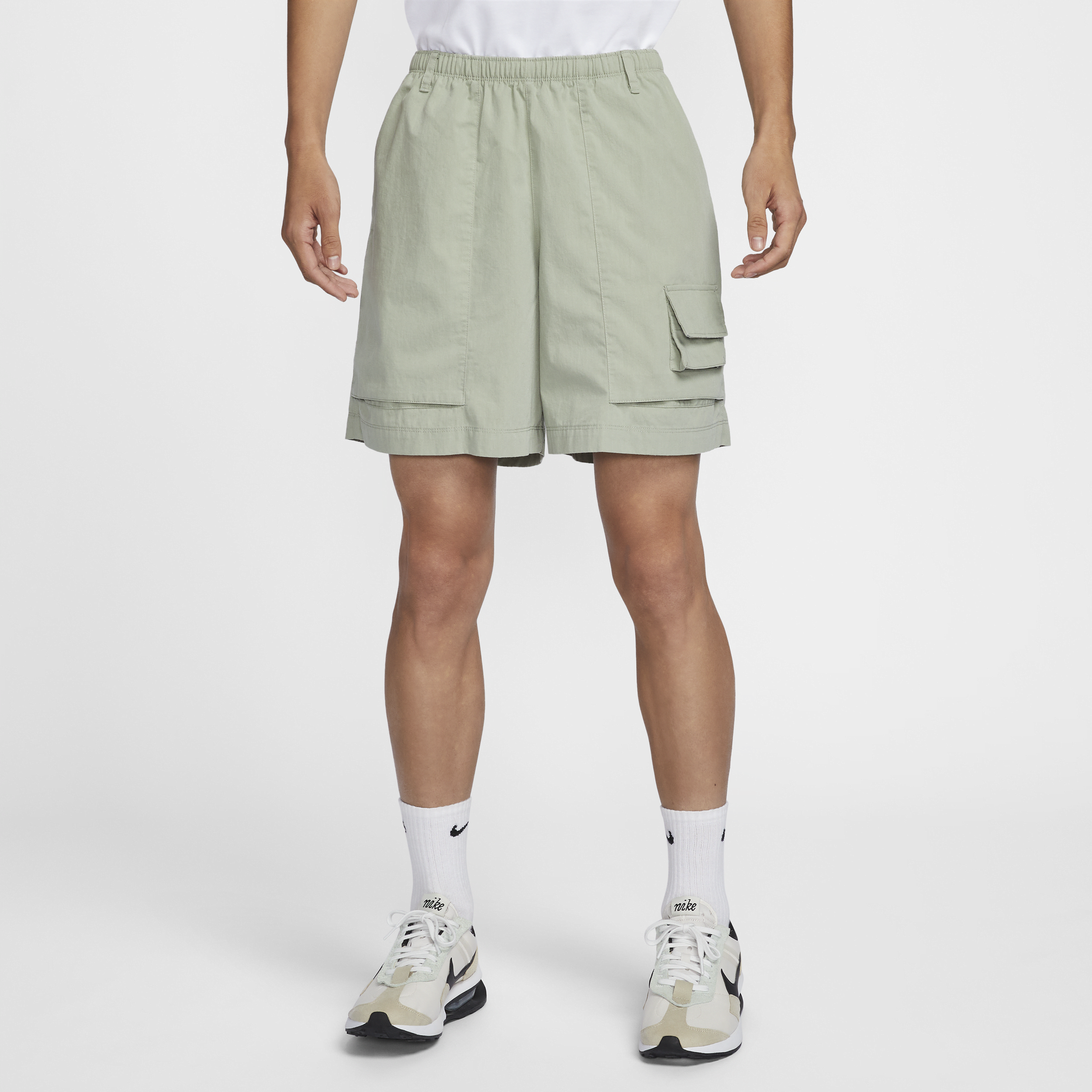 【ナイキ(NIKE)公式ストア】ナイキ ライフ メンズ キャンプ ショートパンツ FN3217-370 グリーン 【ナイキ(NIKE)公式ストア】ナイキ ライフ メンズ キャンプ ショートパンツ FN3217-370 グリーン