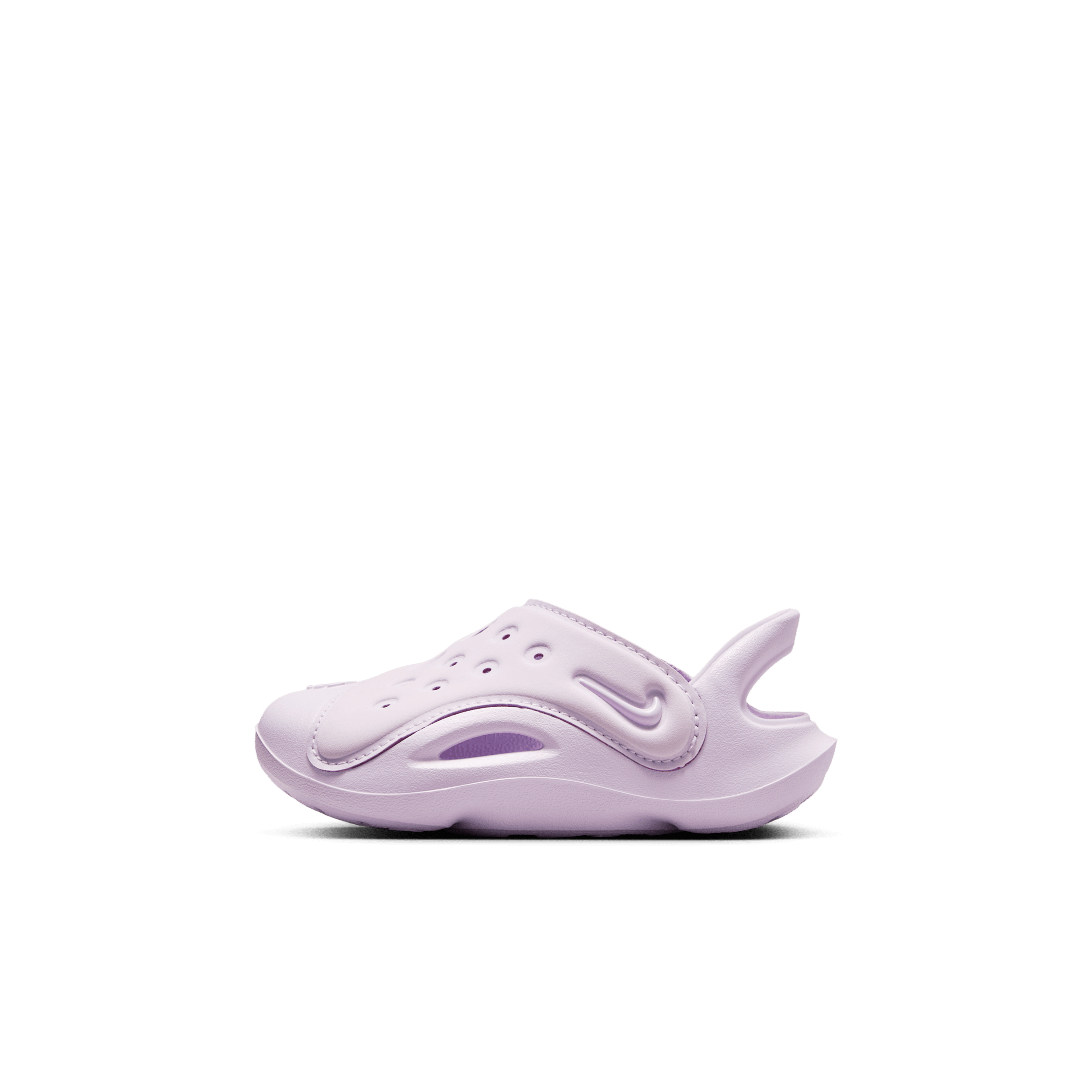 【ナイキ(NIKE)公式ストア】ナイキ アクア スウッシュ ベビーサンダル FN0875-500 パープル 【ナイキ(NIKE)公式ストア】ナイキ アクア スウッシュ ベビーサンダル FN0875-500 パープル