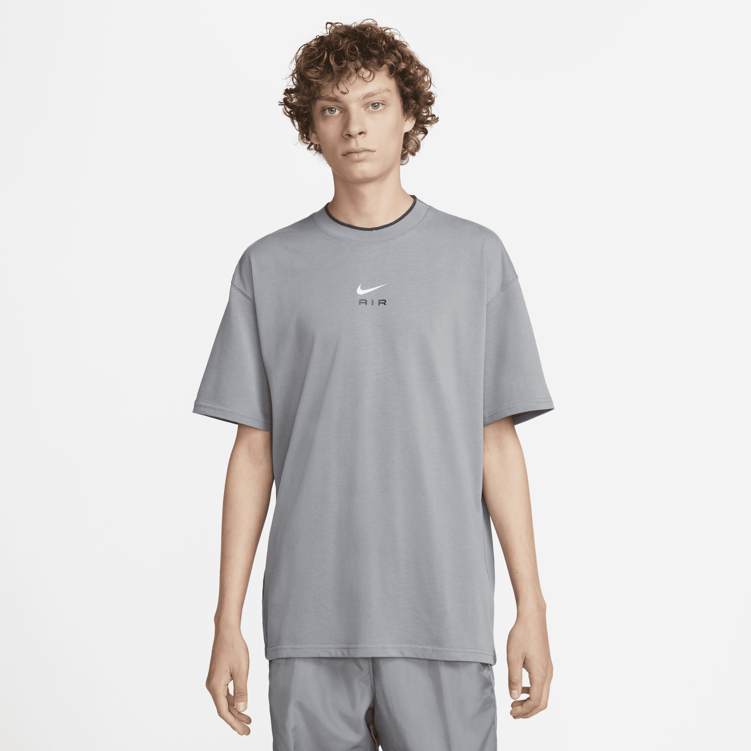 Nike Air-T-shirt til mænd - grå