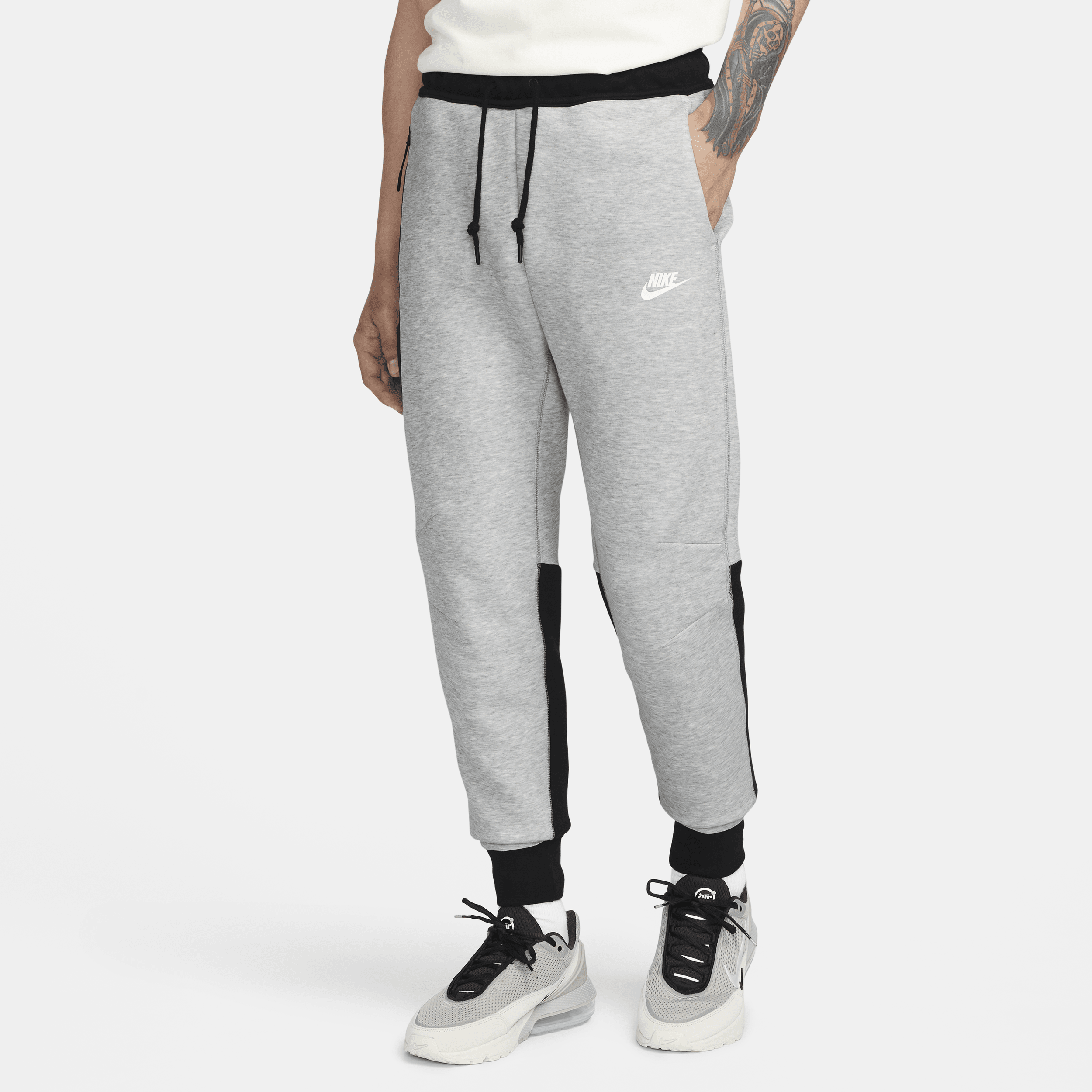 Pantaloni jogger Nike Sportswear Tech Fleece – Uomo - Grigio