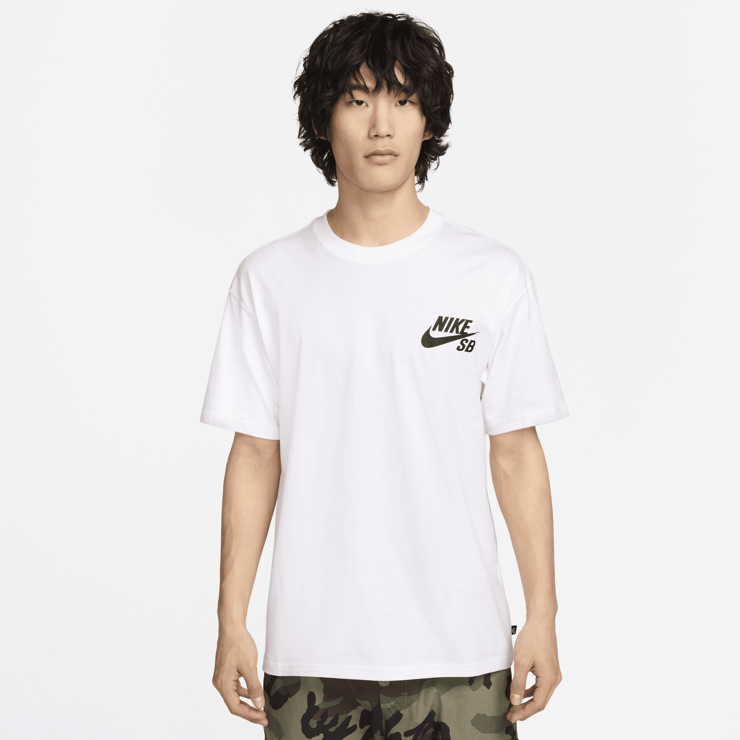 【ナイキ(NIKE)公式ストア】ナイキ SB ロゴ スケートボード Tシャツ DC7818-100 ホワイト 【ナイキ(NIKE)公式ストア】ナイキ SB ロゴ スケートボード Tシャツ DC7818-100 ホワイト
