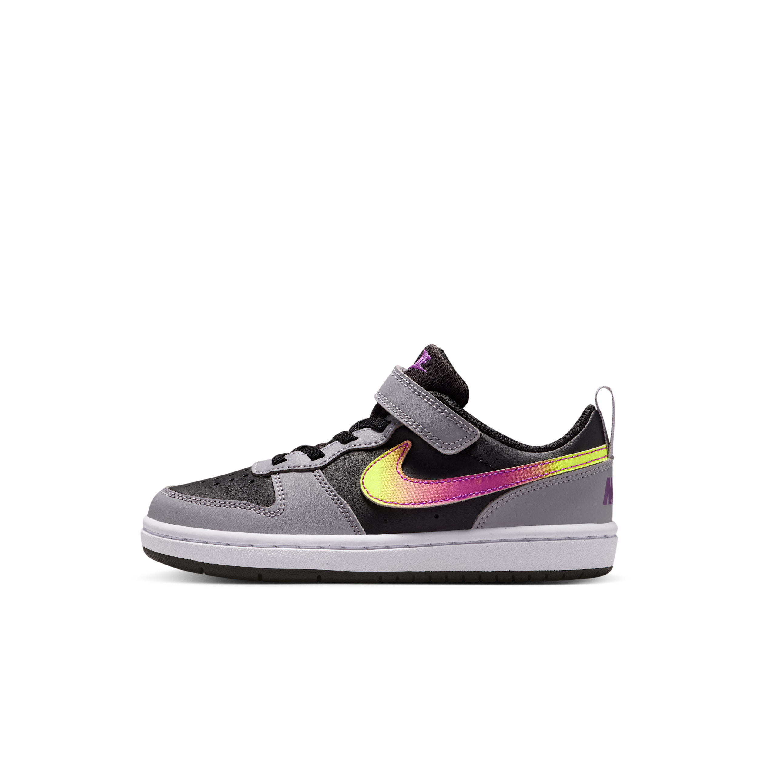 【ナイキ(NIKE)公式ストア】ナイキ コート ボロー LOW リクラフト リトルキッズ (ボーイズ) シューズ IO6966-001 ブラック 【ナイキ(NIKE)公式ストア】ナイキ コート ボロー LOW リクラフト リトルキッズ (ボーイズ) シューズ IO6966-001 ブラック