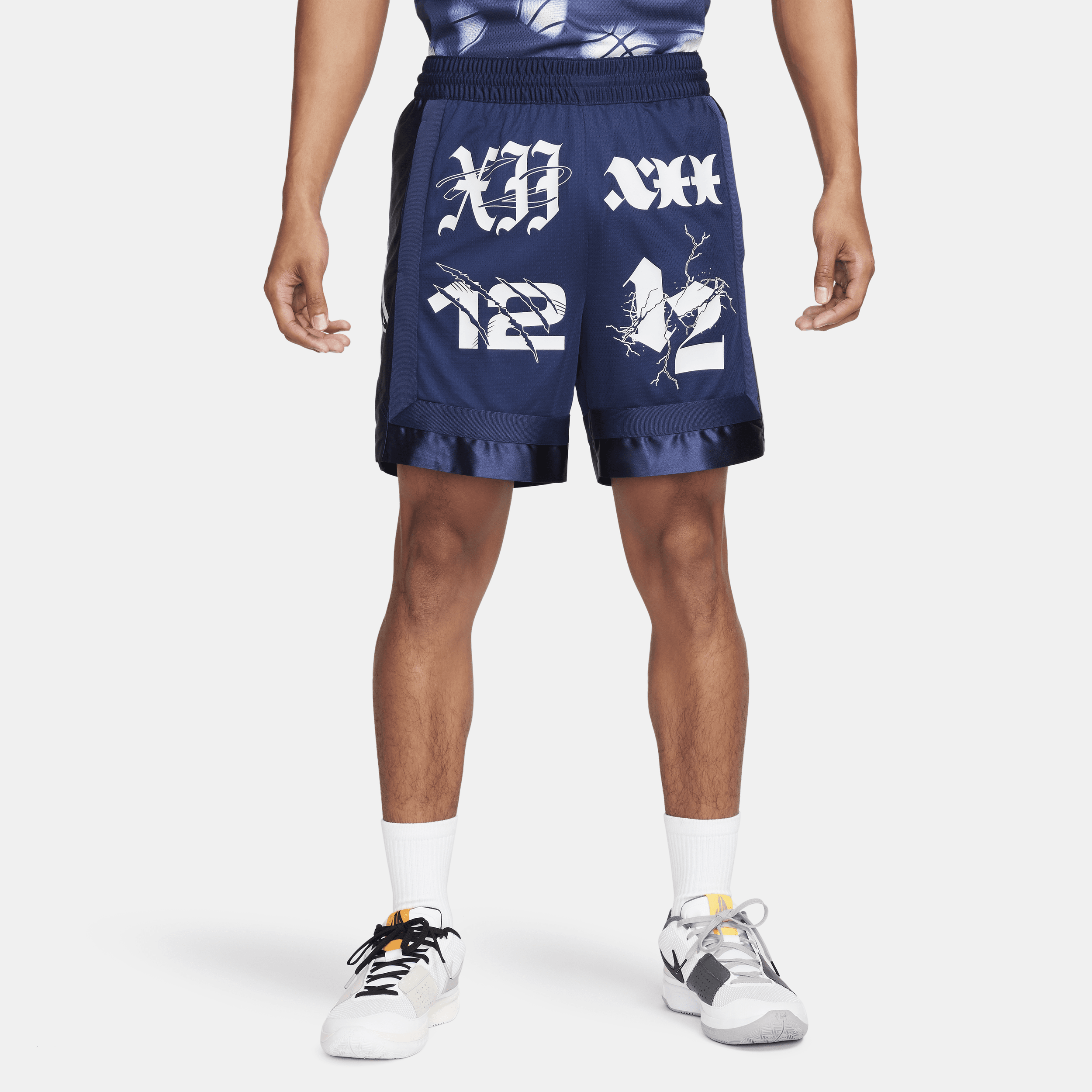Nike Ja Pantalón corto de baloncesto de 15 cm Dri-FIT DNA - Hombre - Azul