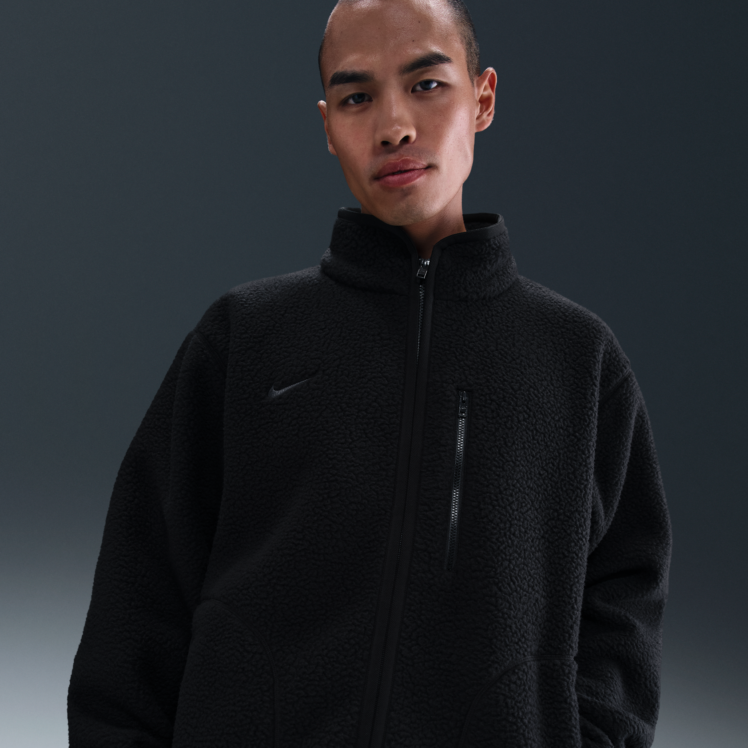 【ナイキ(NIKE)公式ストア】ナイキ スポーツウェア クラブ メンズ ウィンタライズド ジャケット IM7622-010 ブラック 【ナイキ(NIKE)公式ストア】ナイキ スポーツウェア クラブ メンズ ウィンタライズド ジャケット IM7622-010 ブラック