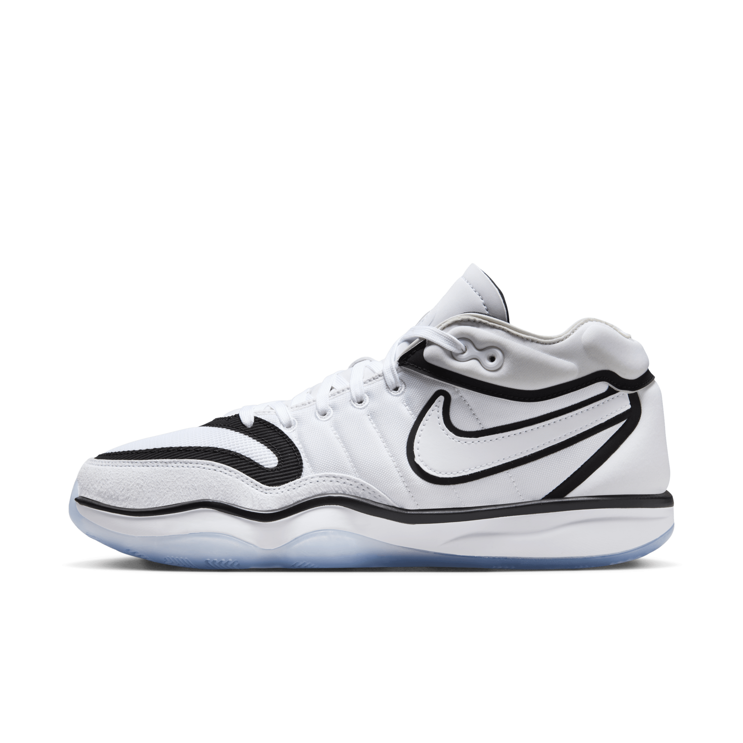 Nike G.T. Hustle 2 basketbalschoenen - Wit