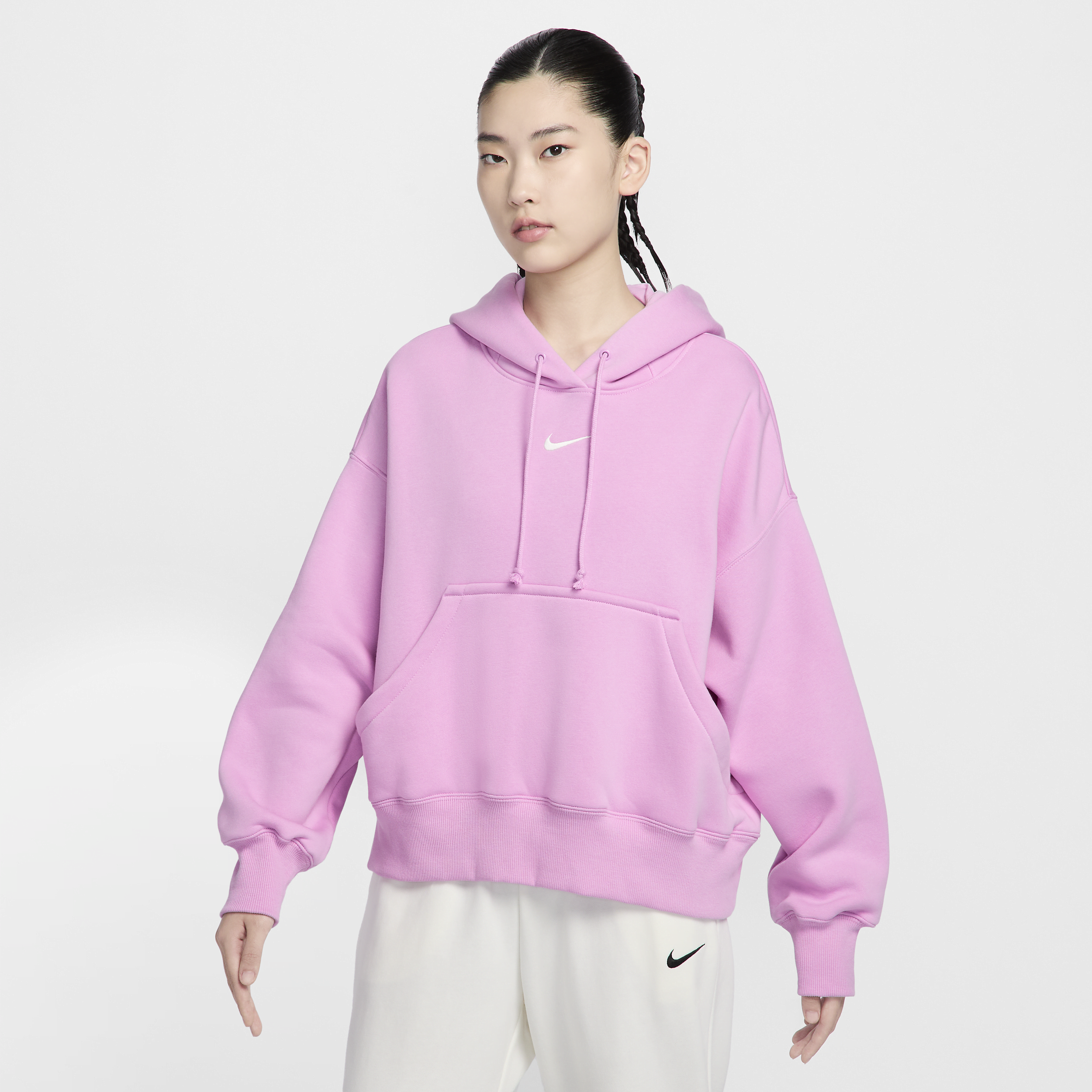 【ナイキ(NIKE)公式ストア】ナイキ スポーツウェア フェニックス フリース ウィメンズ オーバーオーバーサイズド プルオーバー パーカー DQ5859-632 ピンク 【ナイキ(NIKE)公式ストア】ナイキ スポーツウェア フェニックス フリース ウィメンズ オーバーオーバーサイズド プルオーバー パーカー DQ5859-632 ピンク