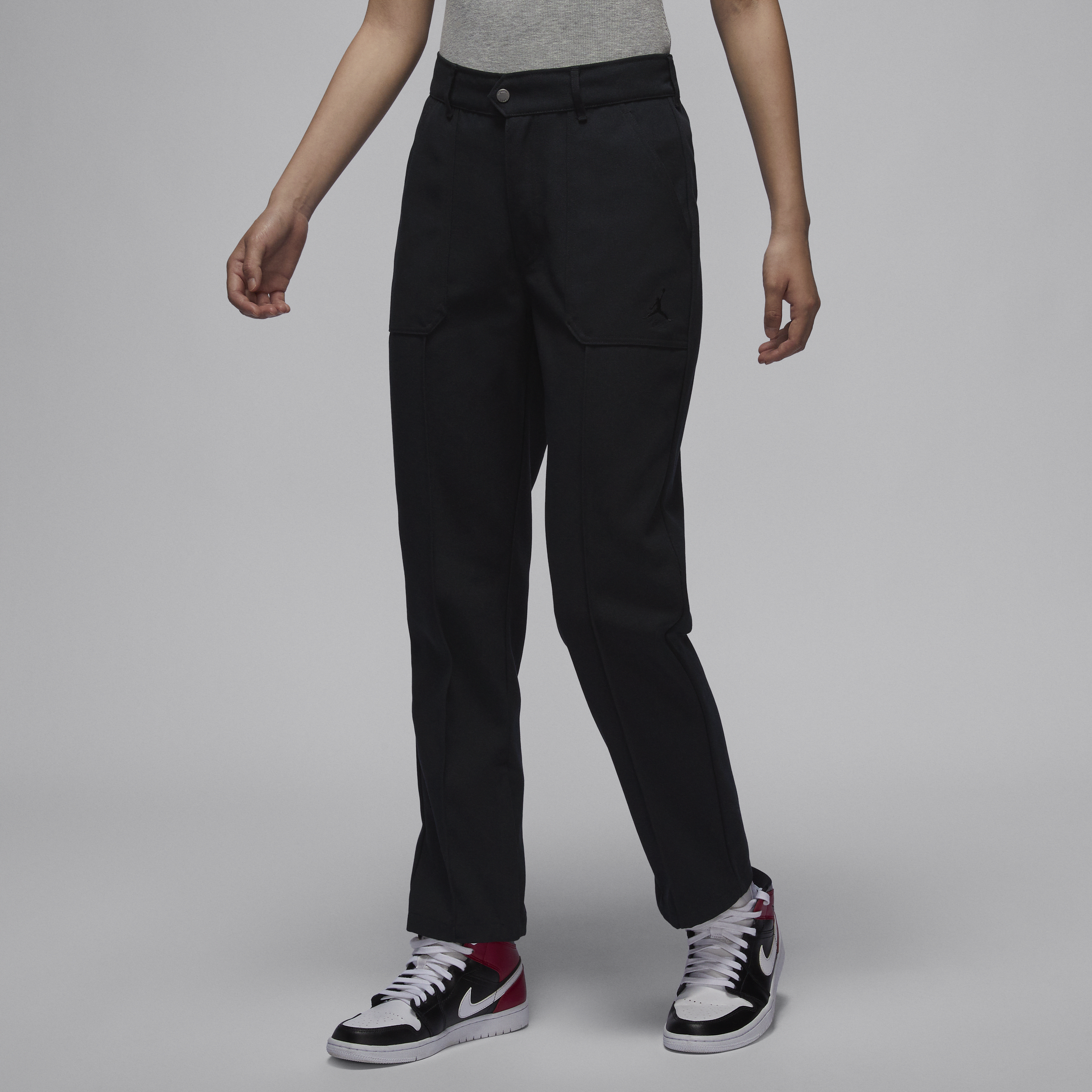【ナイキ(NIKE)公式ストア】ジョーダン ウィメンズ ウーブン パンツ FN5447-010 ブラック 【ナイキ(NIKE)公式ストア】ジョーダン ウィメンズ ウーブン パンツ FN5447-010 ブラック