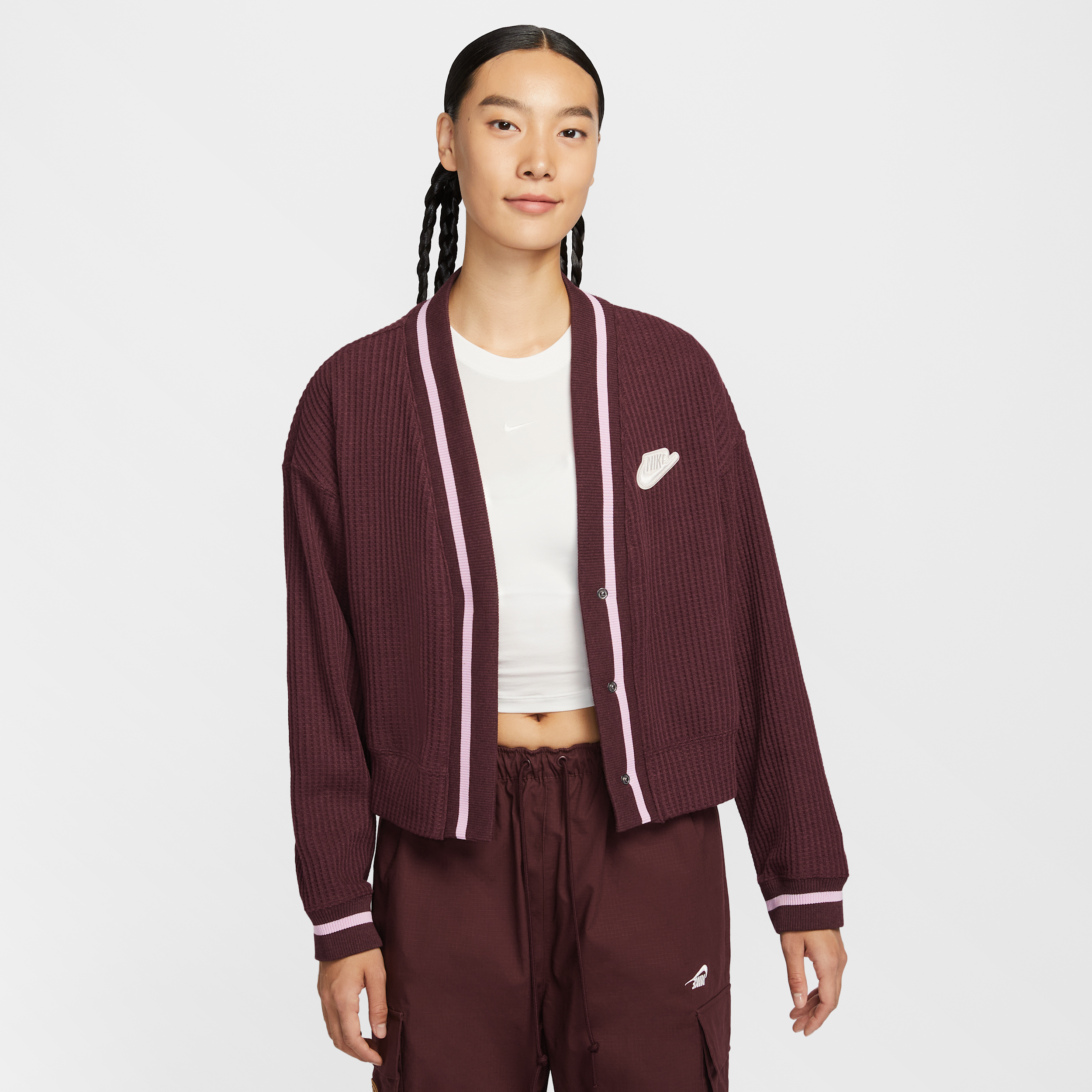 【ナイキ(NIKE)公式ストア】ナイキ スポーツウェア ウィメンズジャケット IM7468-652 レッド 【ナイキ(NIKE)公式ストア】ナイキ スポーツウェア ウィメンズジャケット IM7468-652 レッド