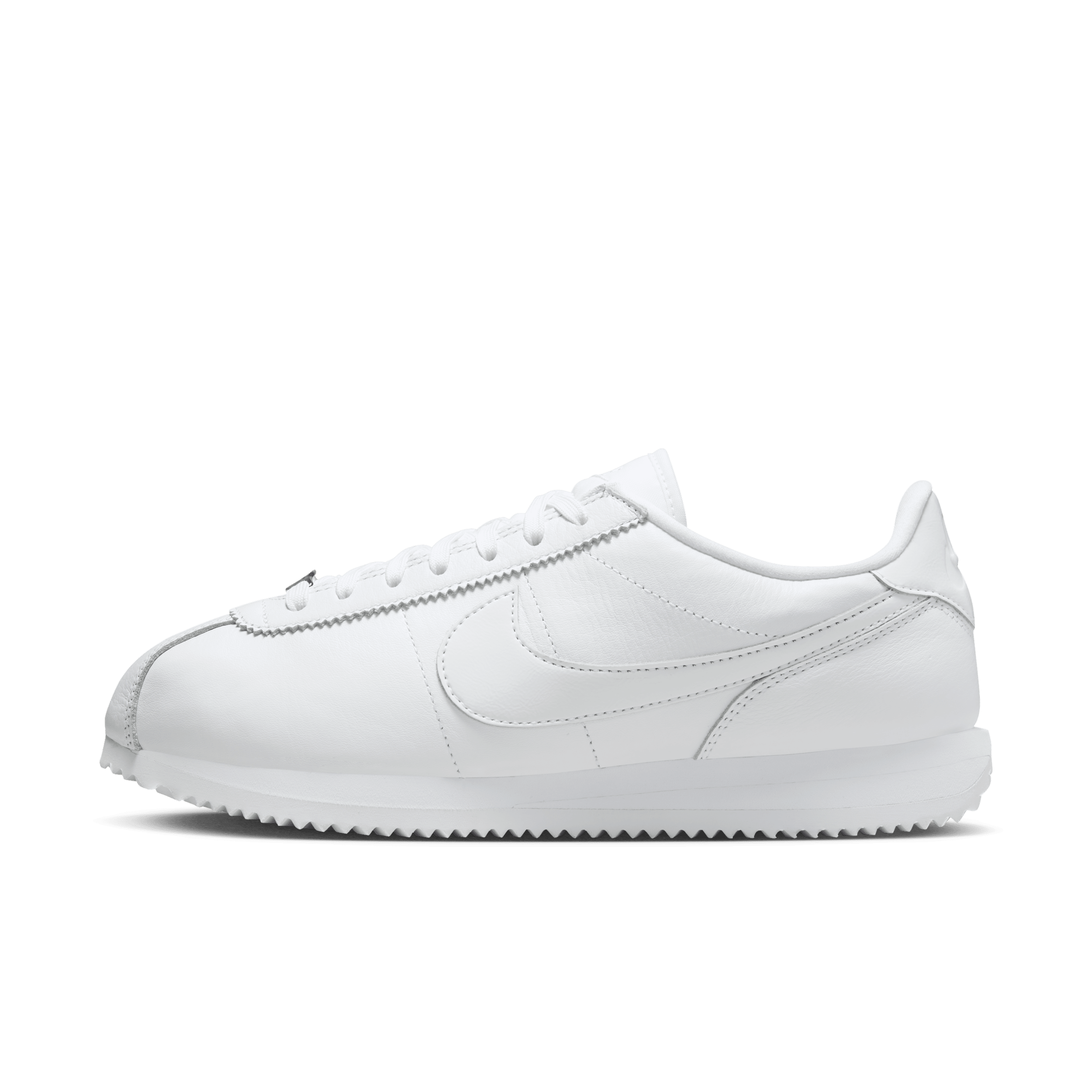 Scarpa Nike Cortez 23 Premium Leather – Donna - Bianco
