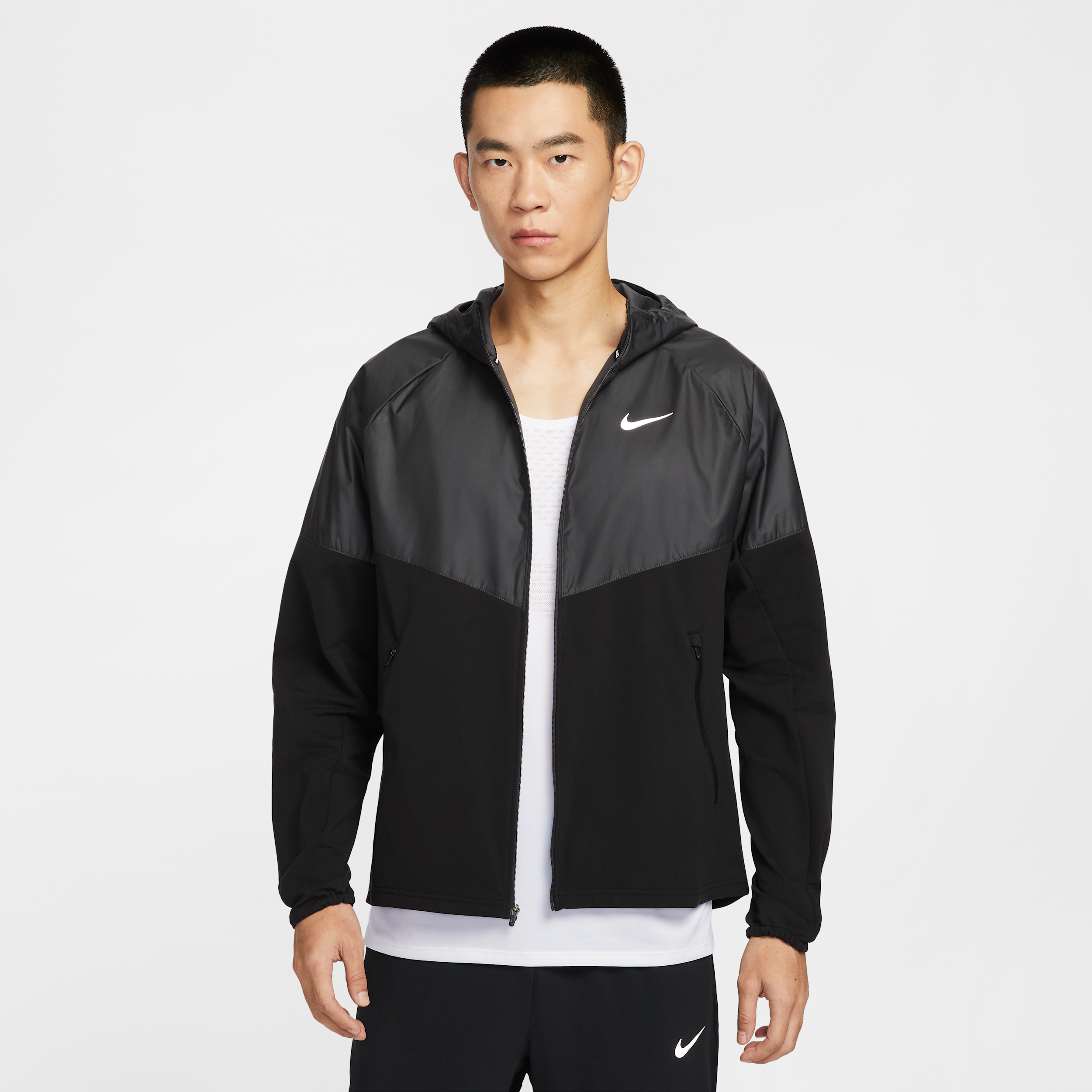 【ナイキ(NIKE)公式ストア】ナイキ マイラー メンズ レペル ウィンタライズド ランニングジャケット HV2670-010 ブラック 【ナイキ(NIKE)公式ストア】ナイキ マイラー メンズ レペル ウィンタライズド ランニングジャケット HV2670-010 ブラック