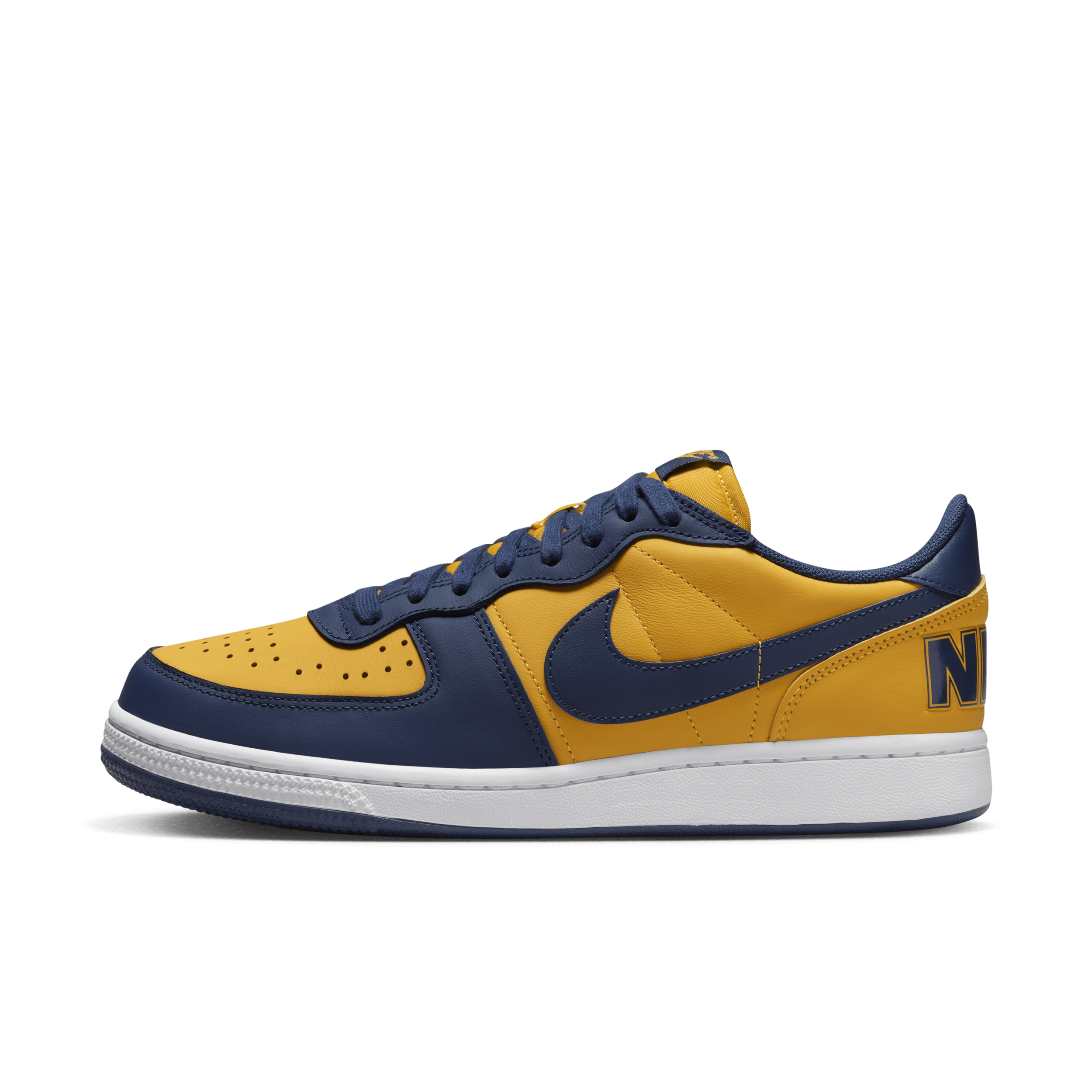Nike Terminator Low-sko til mænd - gul