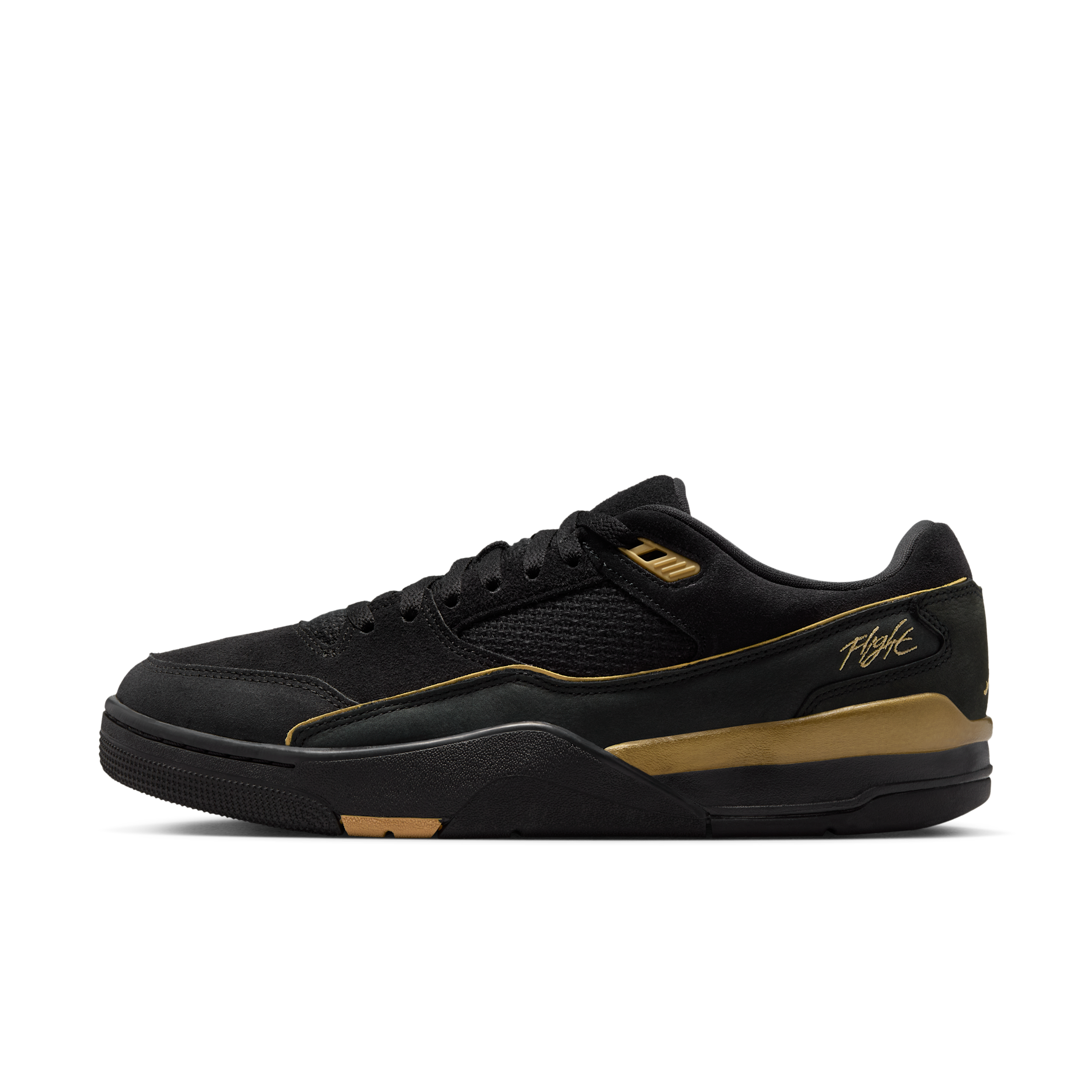 Jordan Flight Court Zapatillas - Hombre - Negro