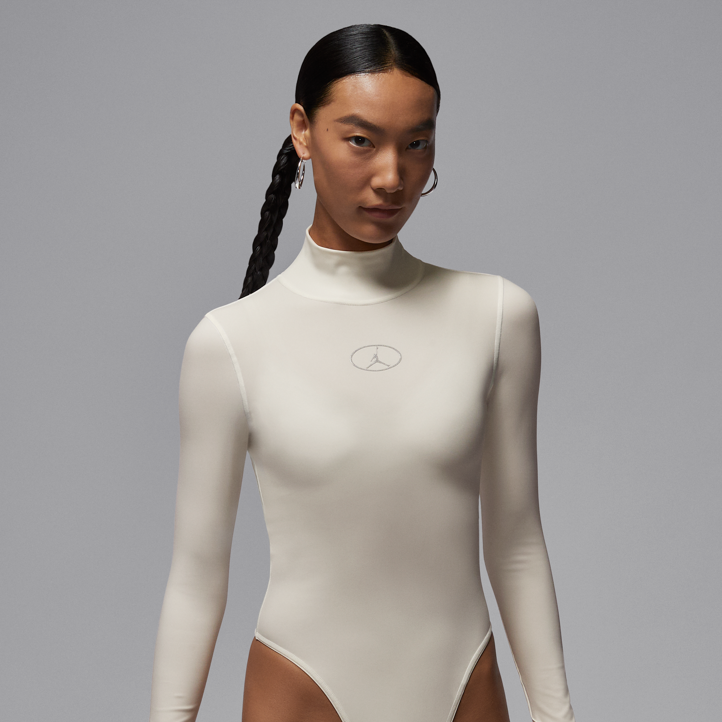 【ナイキ(NIKE)公式ストア】ジョーダン フライト マウンテンサイド ウィメンズ ロングスリーブ ボディスーツ HV0351-133 ホワイト 【ナイキ(NIKE)公式ストア】ジョーダン フライト マウンテンサイド ウィメンズ ロングスリーブ ボディスーツ HV0351-133 ホワイト